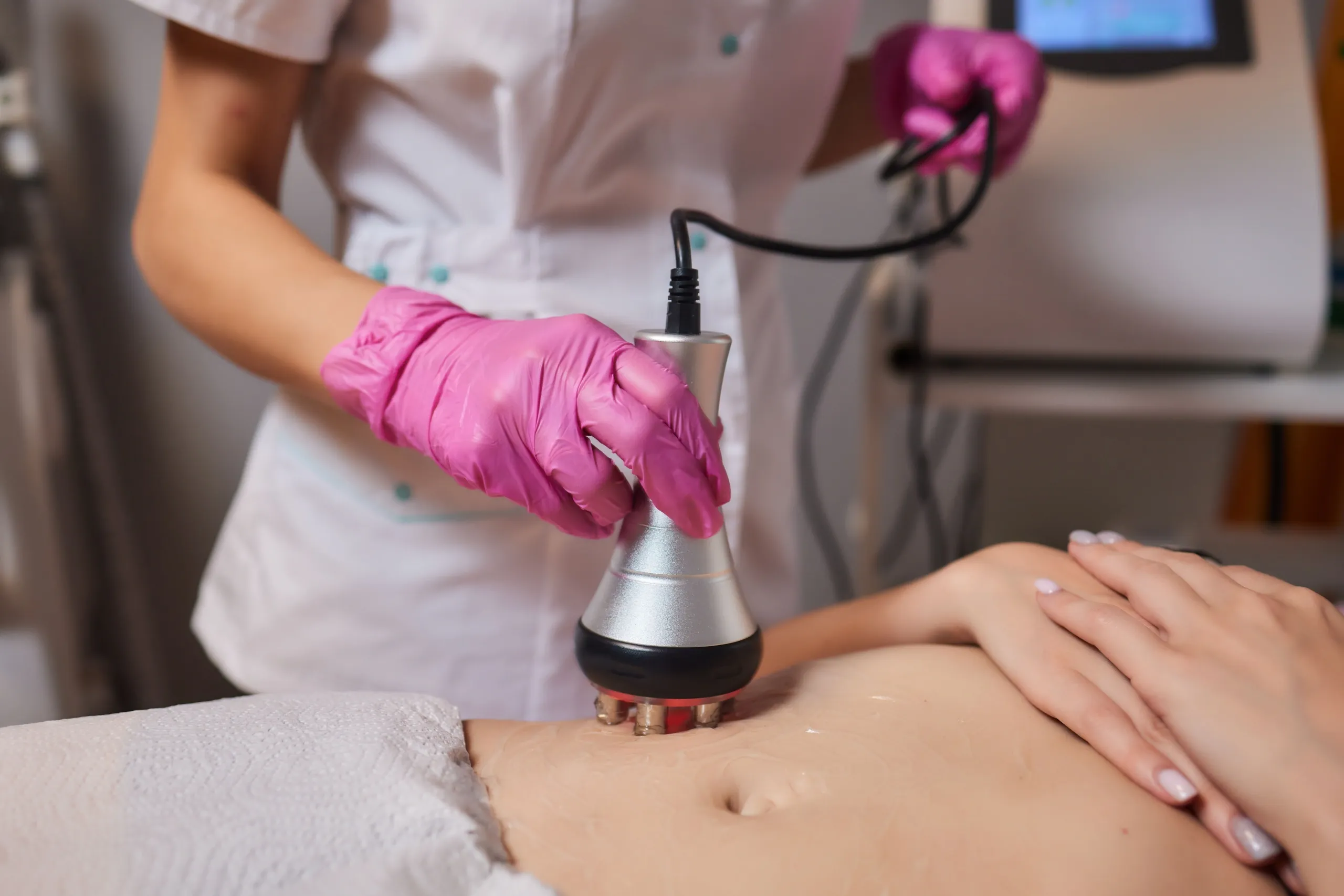 Safety protocols during LightForce laser therapy at Arise Integrative Wellness Port Charlotte