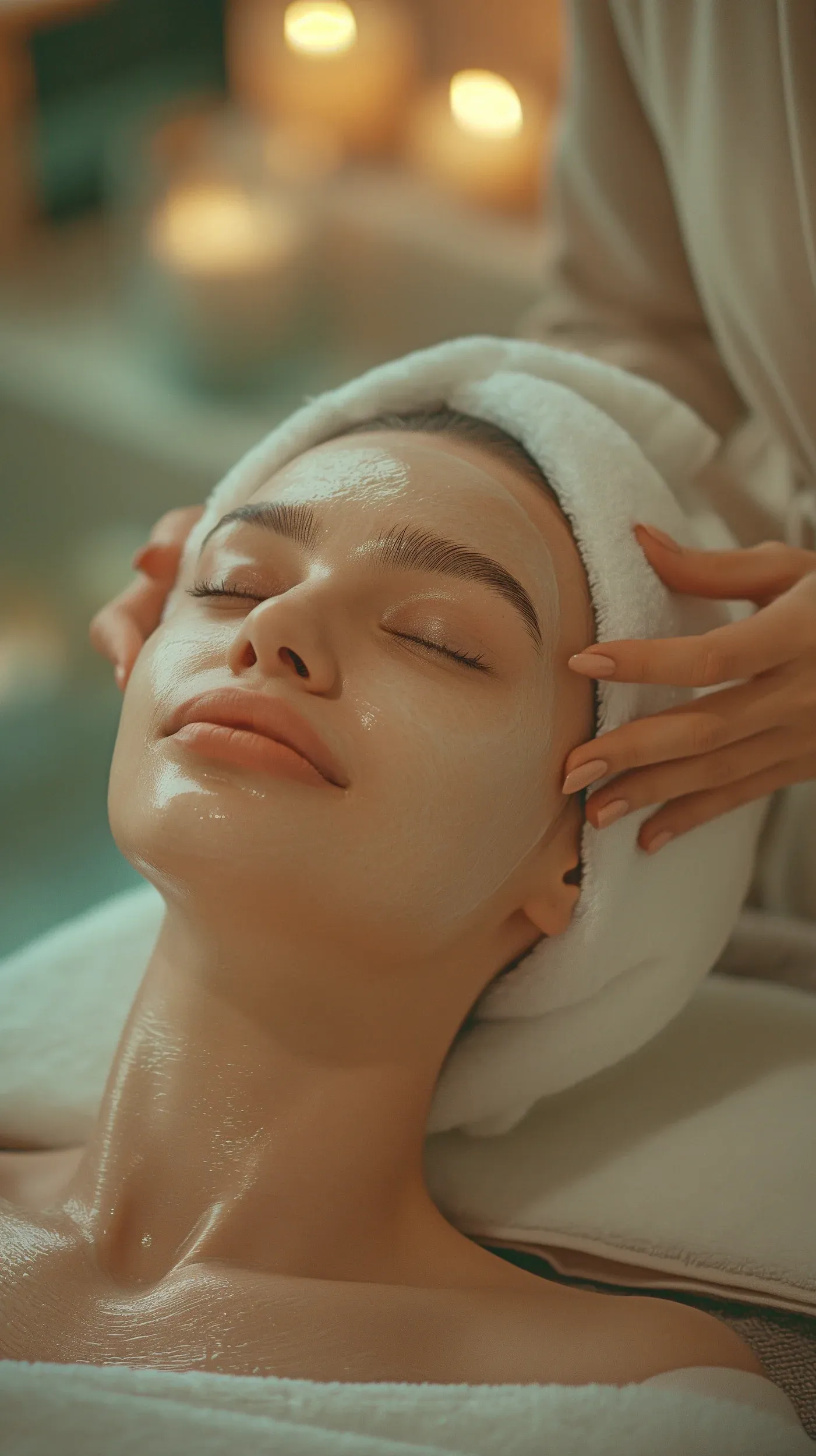 Patient consultation for spa facials at Eternal Wellness Medical Spa Traverse City