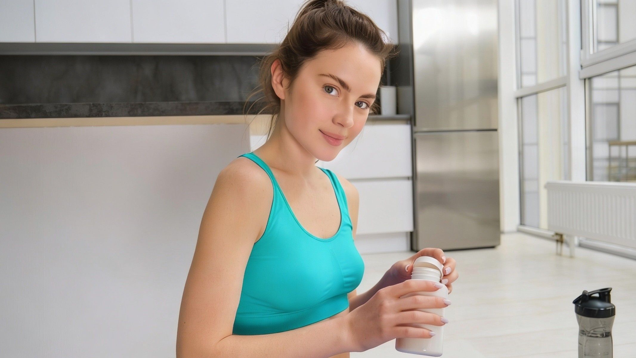 Before and after wellness transformation with Standard Process supplements at ProActive Tampa