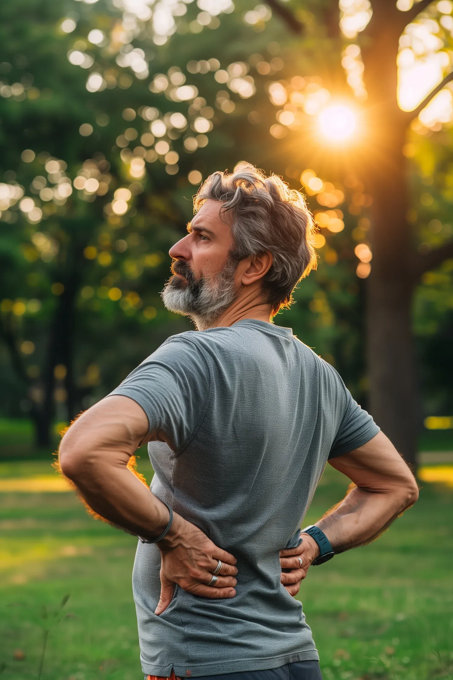 Diagram showing intervertebral disc structure and degeneration at Bensa Chiropractic Bradenton
