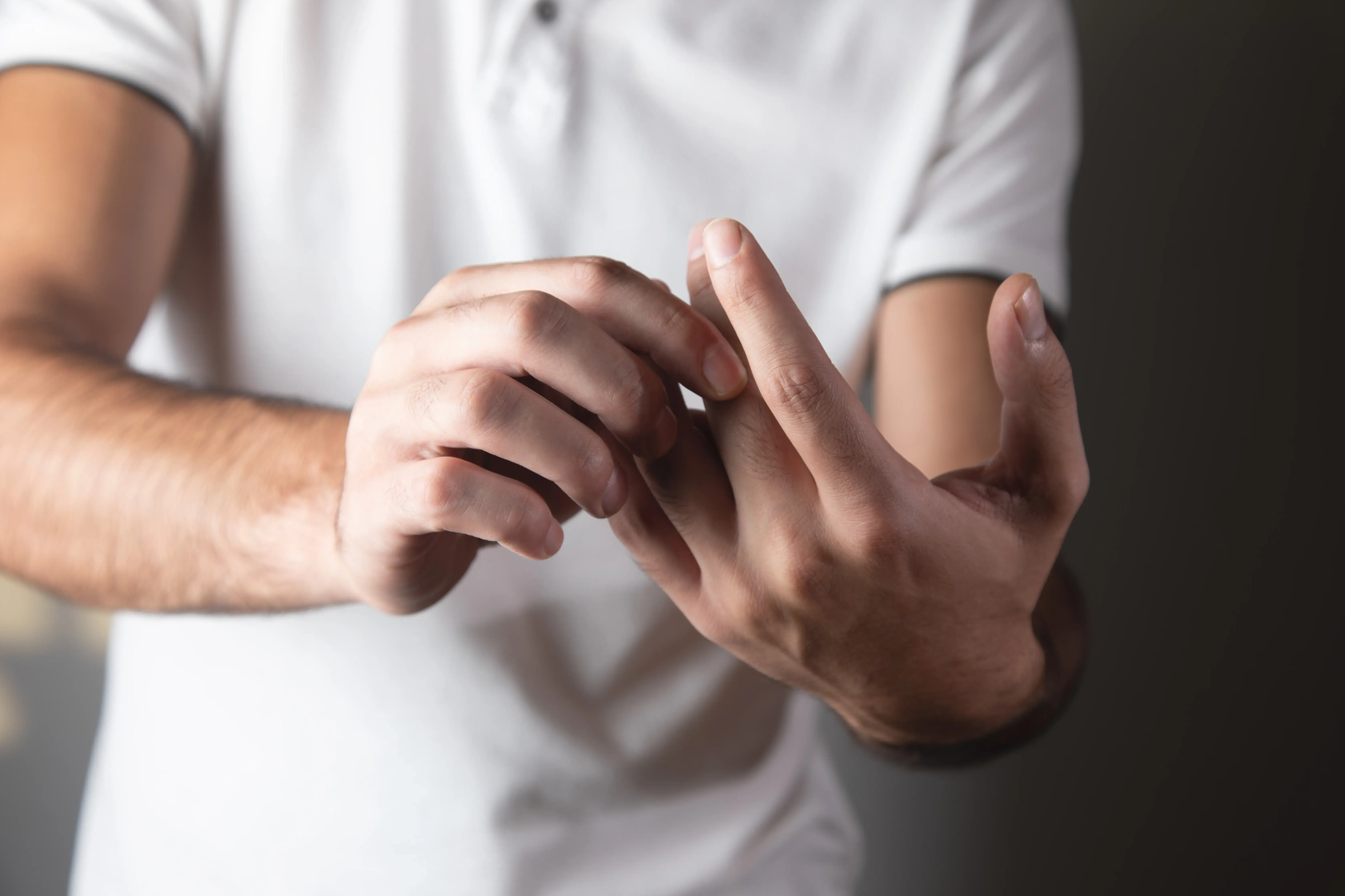 When a Finger Locks, Catches, or Snaps Painfully