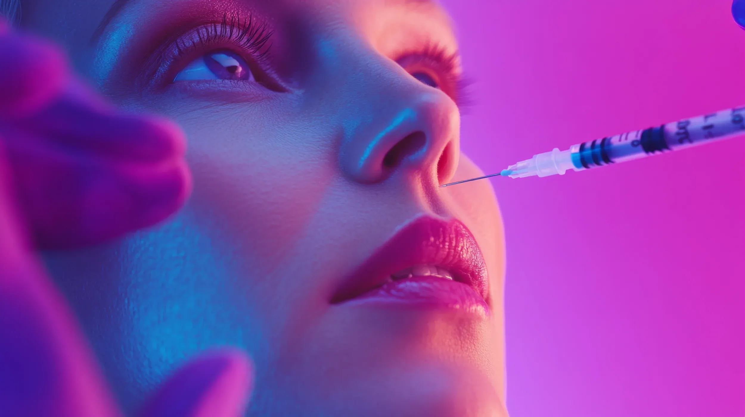 Patient receiving Dysport injections at Mint Aesthetics & Skin in Indianapolis, IN
