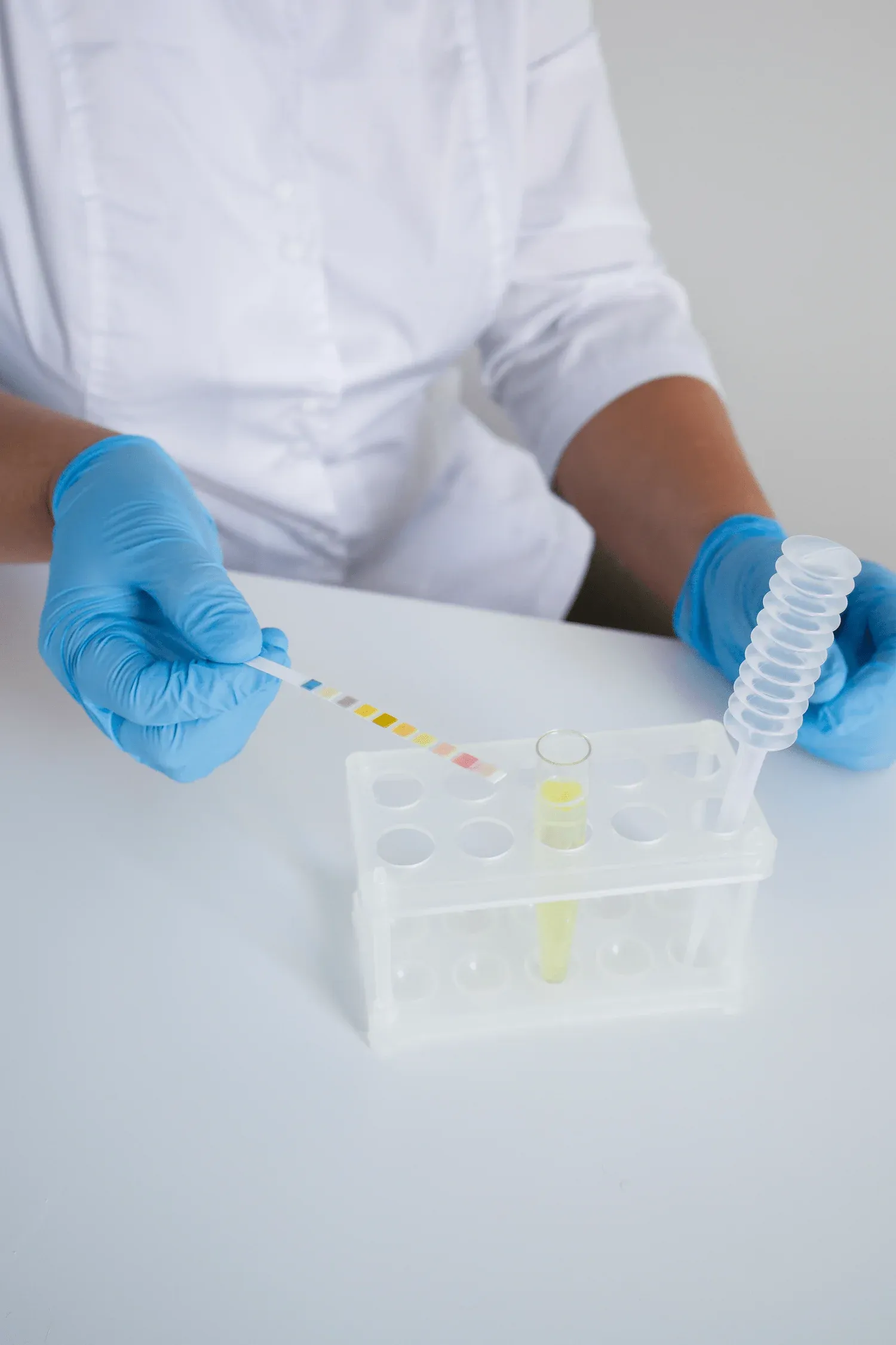 Before and after food sensitivity testing results showing symptom improvement at Arise Integrative Wellness Port Charlotte