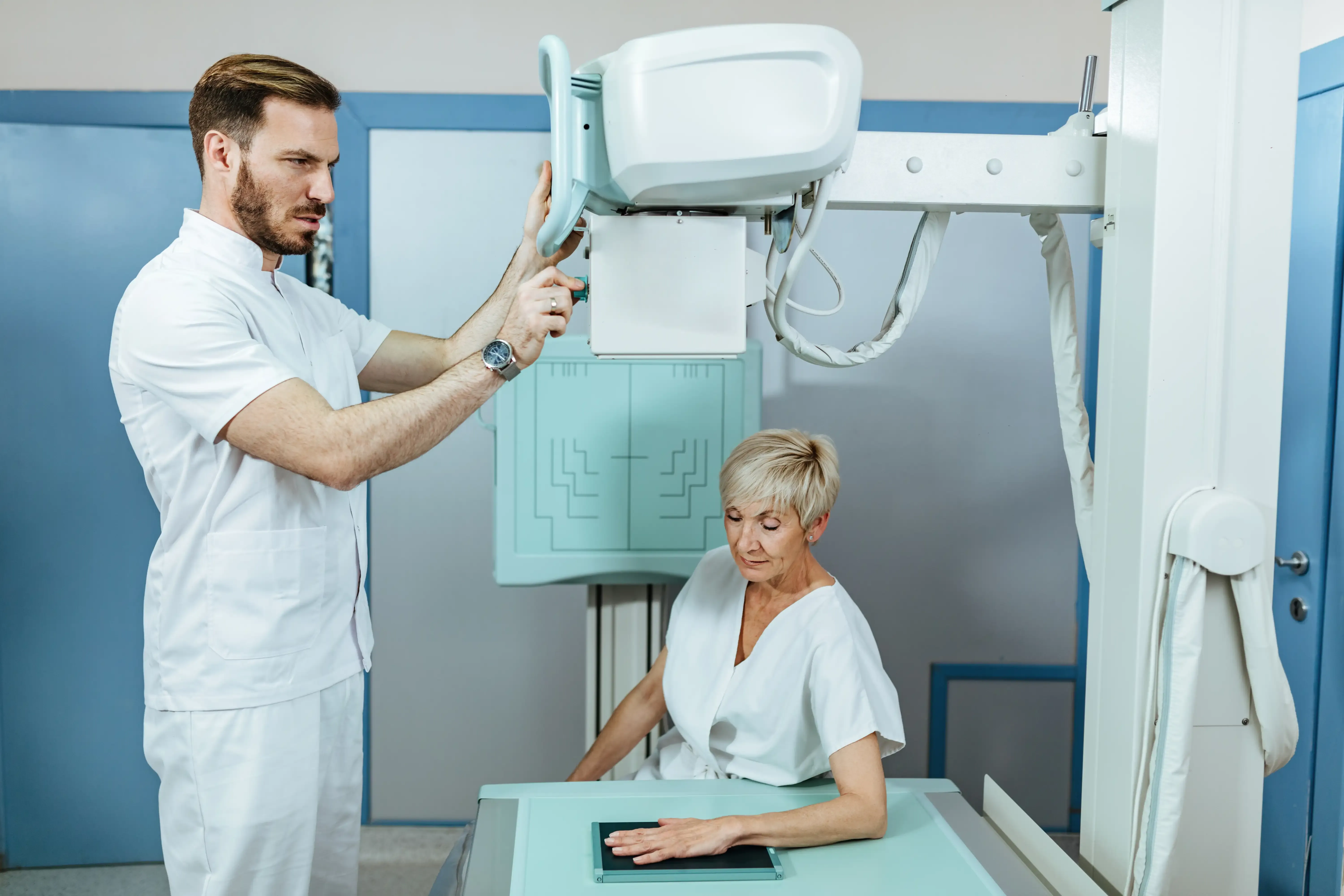 Digital X-ray imaging suite at Emerald Coast Ortho in Fort Walton Beach, FL