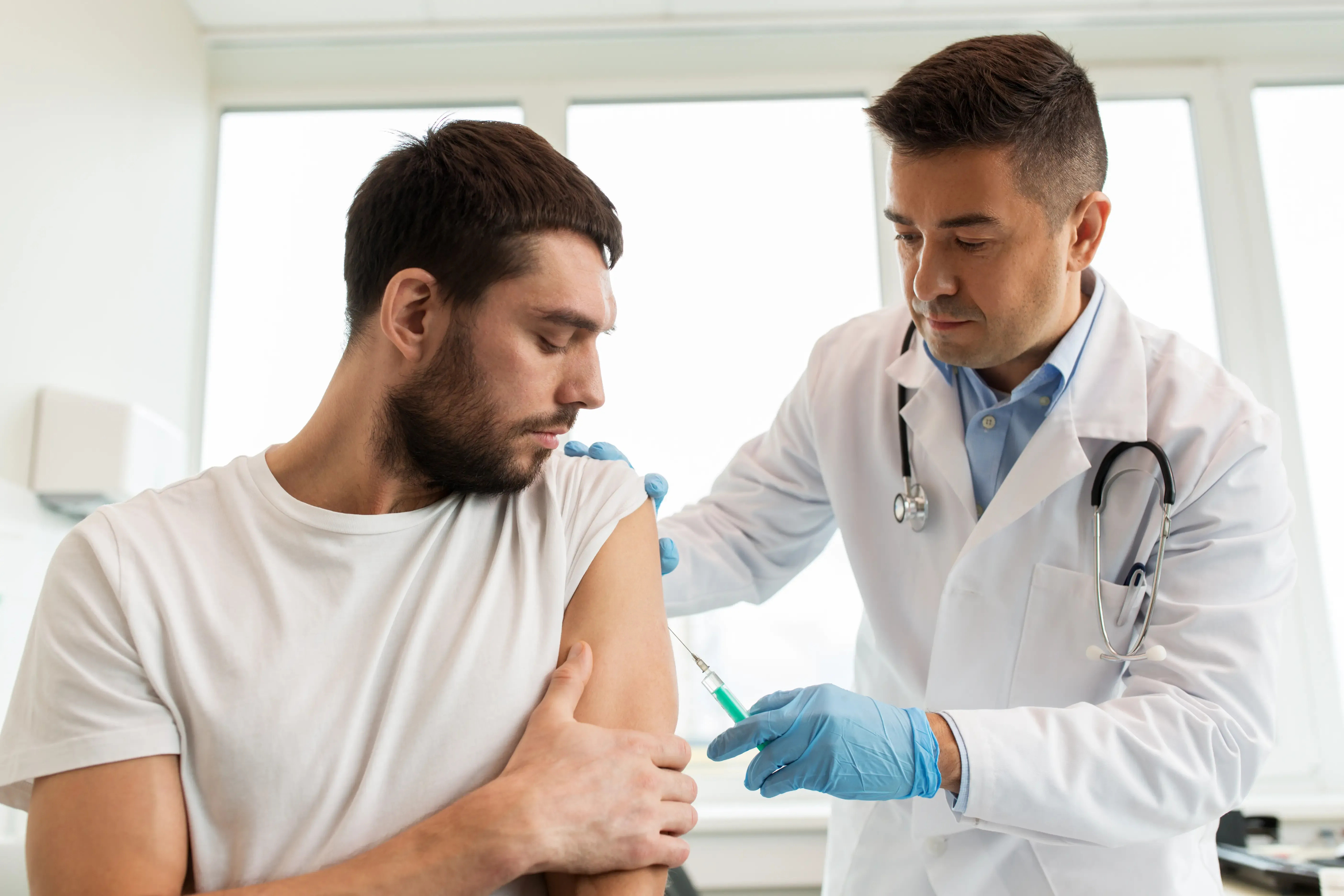 Cortisone injection at Emerald Coast Ortho in Fort Walton Beach, FL