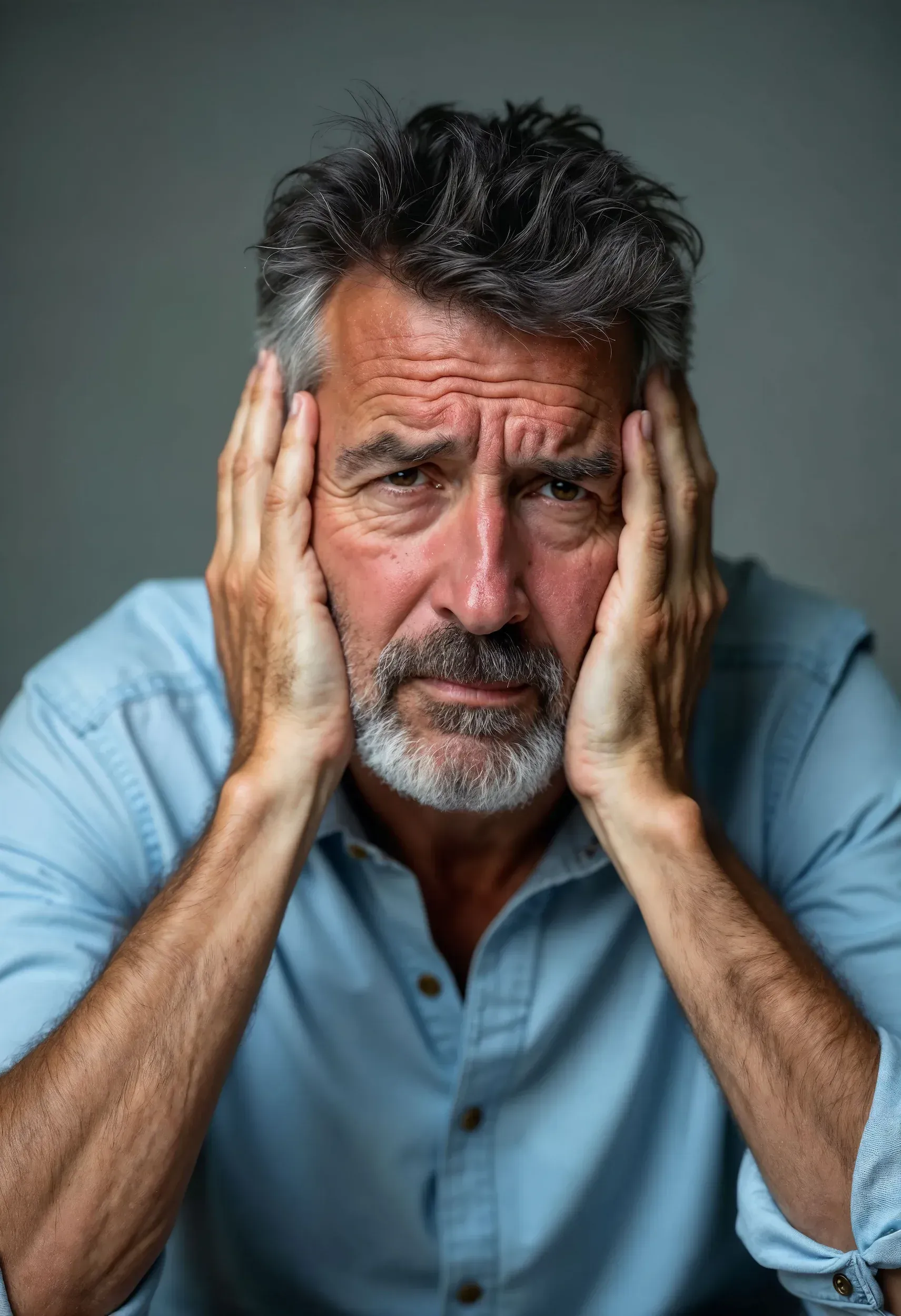 Spine-Ability provider discussing headache history with patient in Apollo Beach exam room
