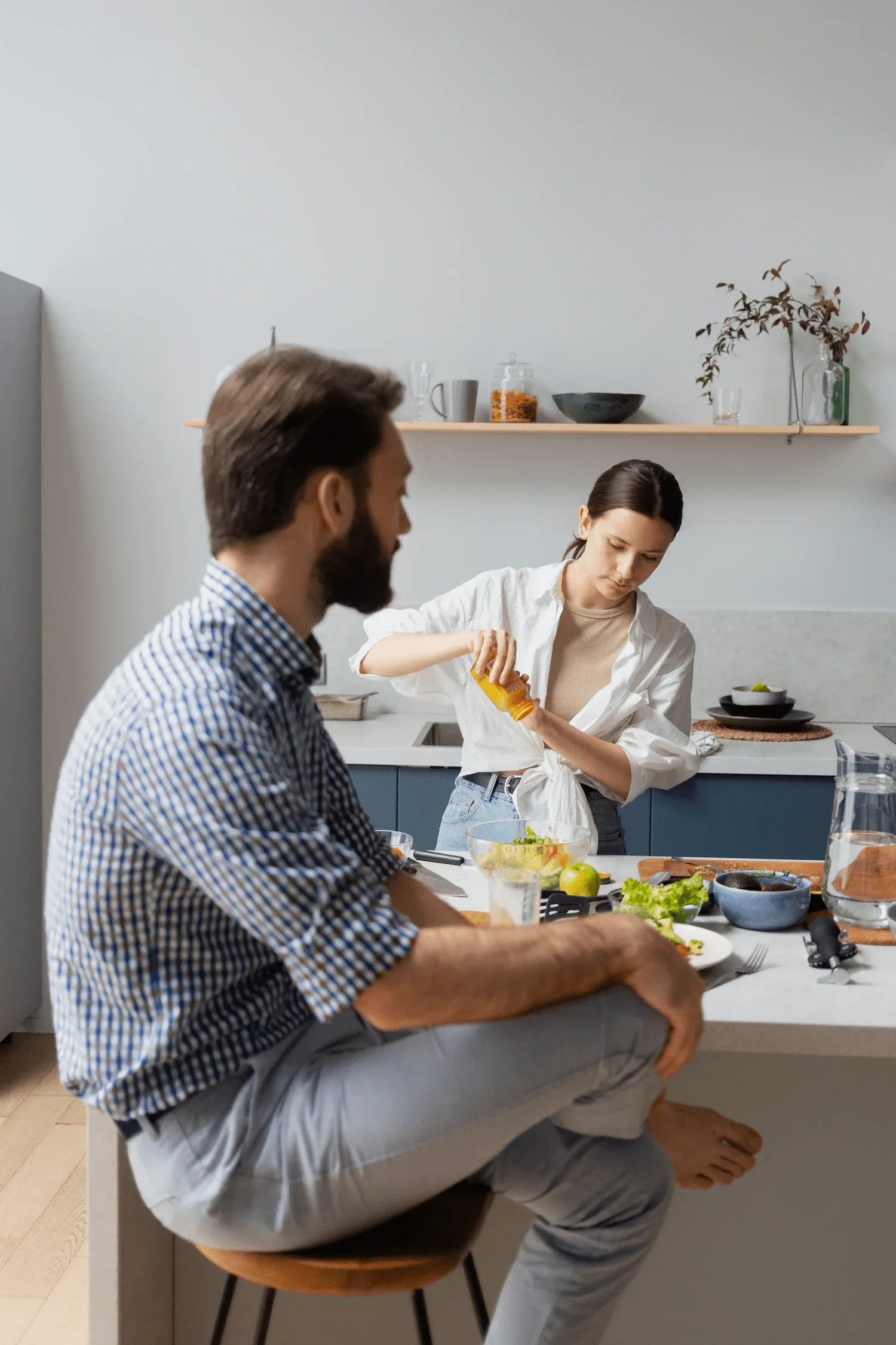 Patient consultation for nutrition counseling at Arise Integrative Wellness Port Charlotte