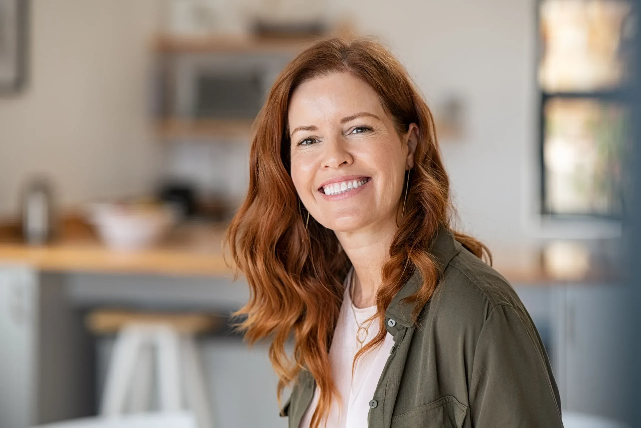 Woman considering menopause treatment at Hartley Health and Wellness Canton