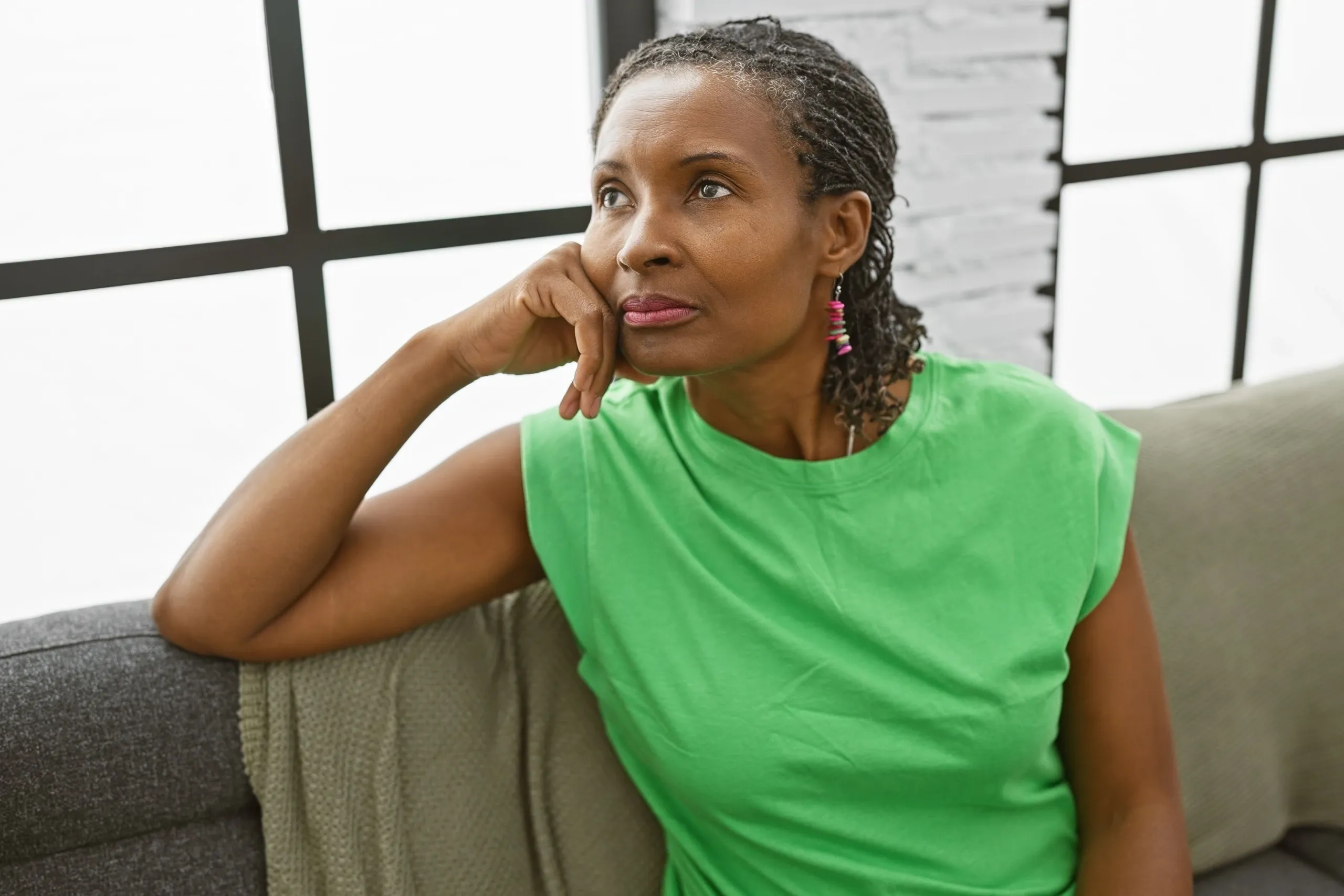 Educational illustration of menopause hormonal changes at WinMind Integrative Health