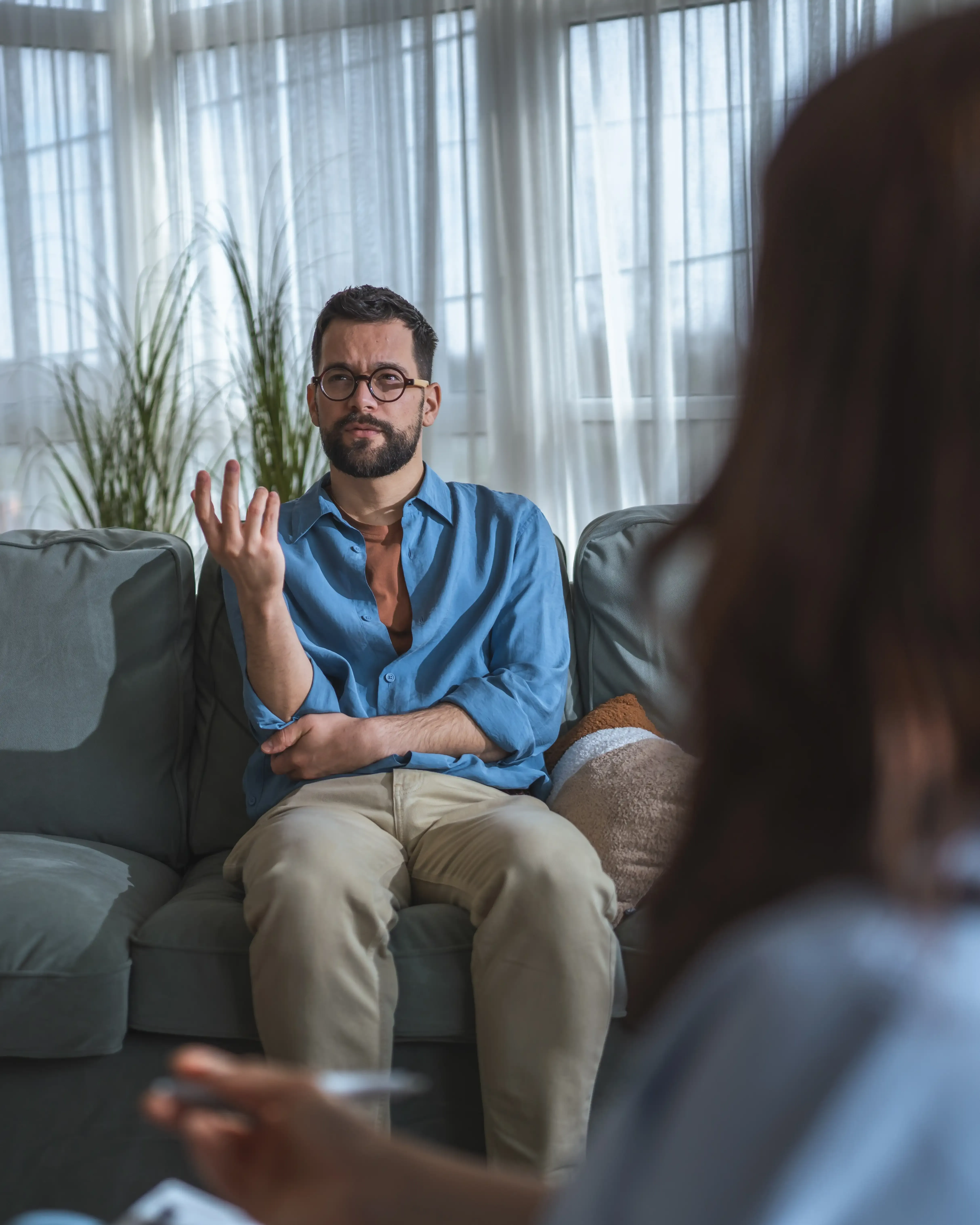 Before and after transformation through integrative mental health therapy at West Eastern Health