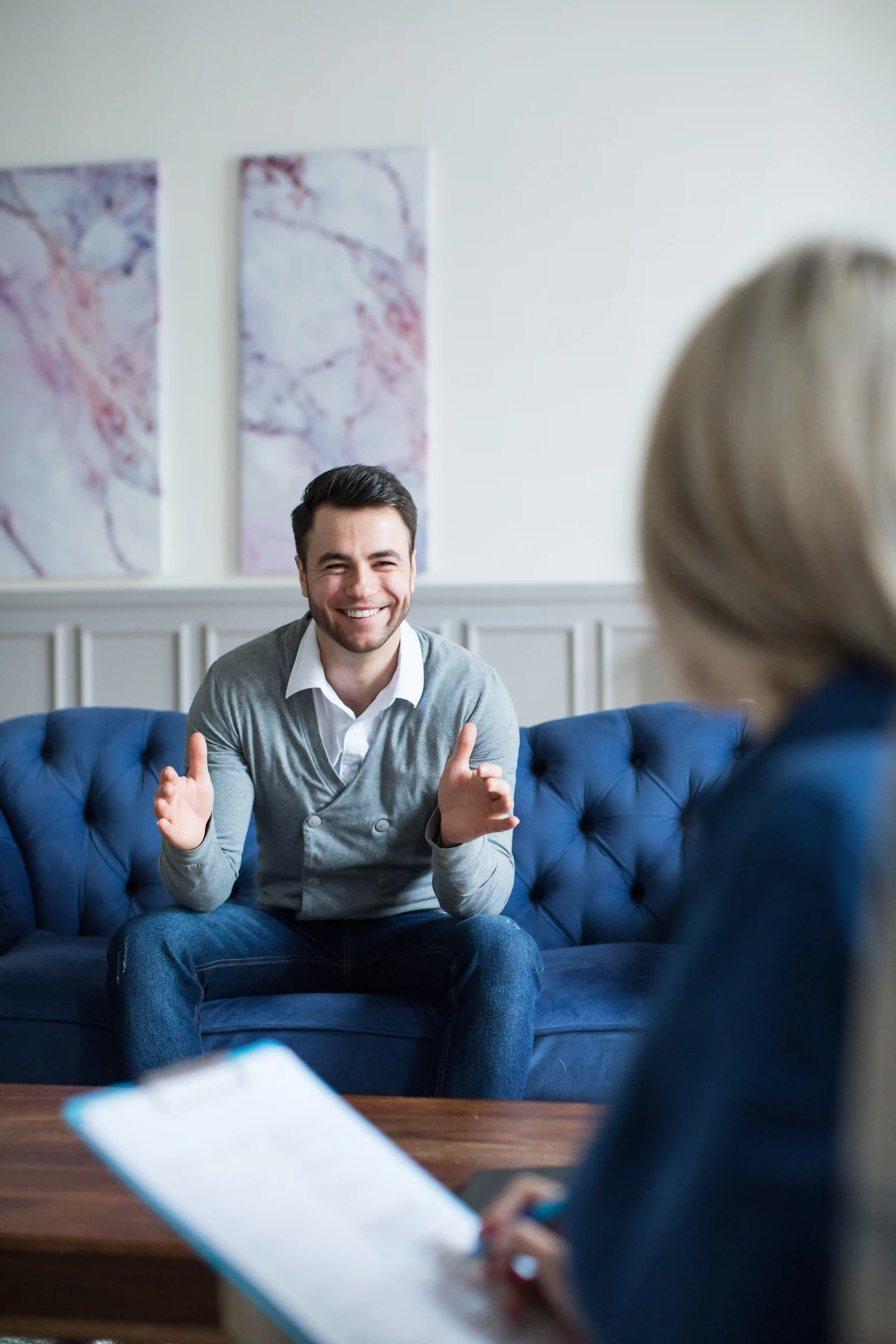 Mental health therapy session with advanced integrative assessment at West Eastern Health