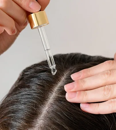 Minoxidil topical hair loss treatment