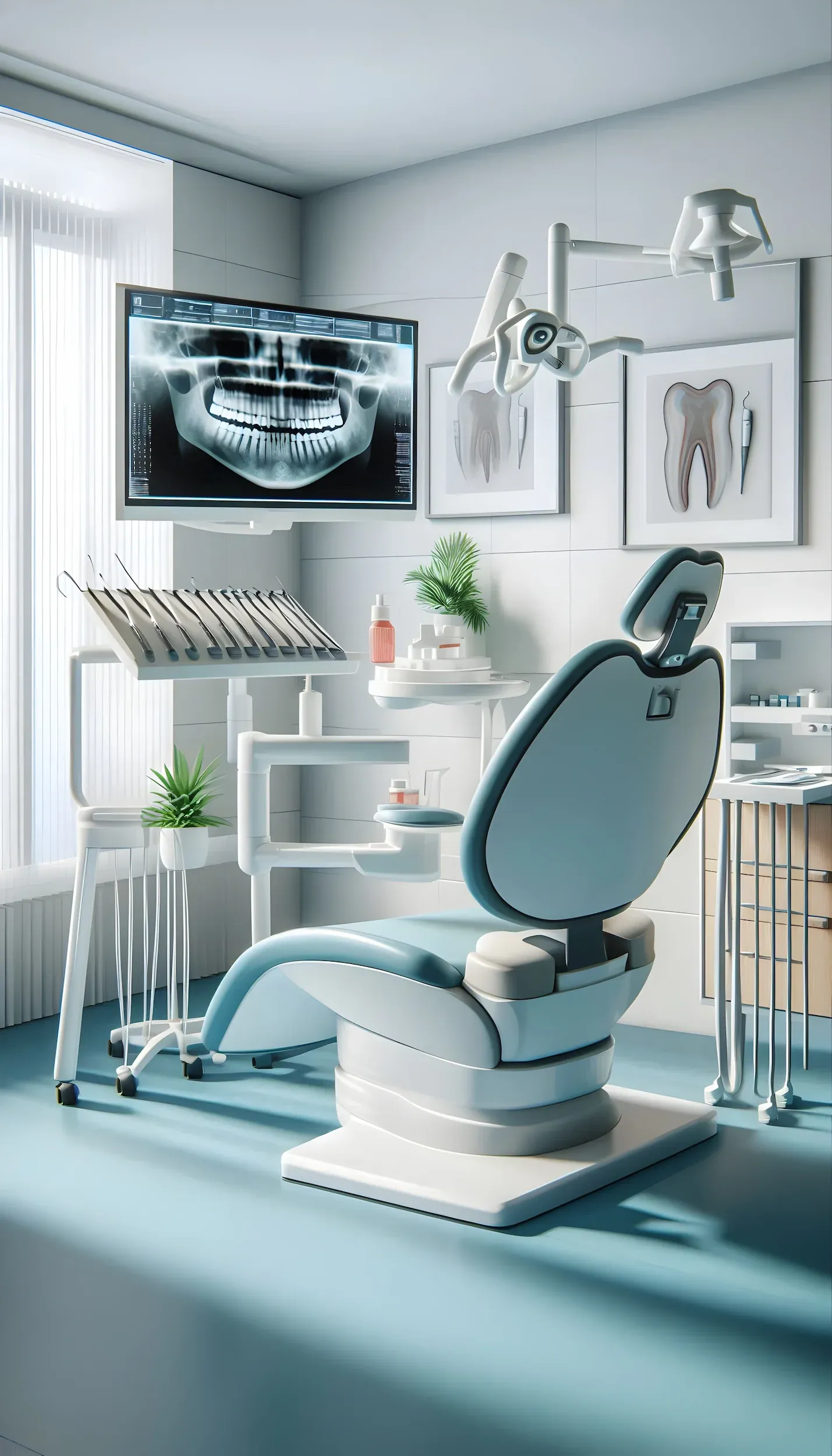 Educational diagram explaining halitosis causes at Dental World Longwood