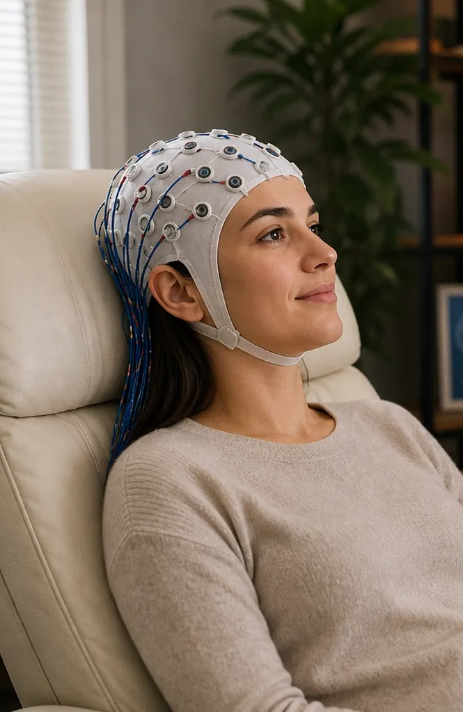 Neurofeedback brain training transformation at West Eastern Health near Jacksonville Beach