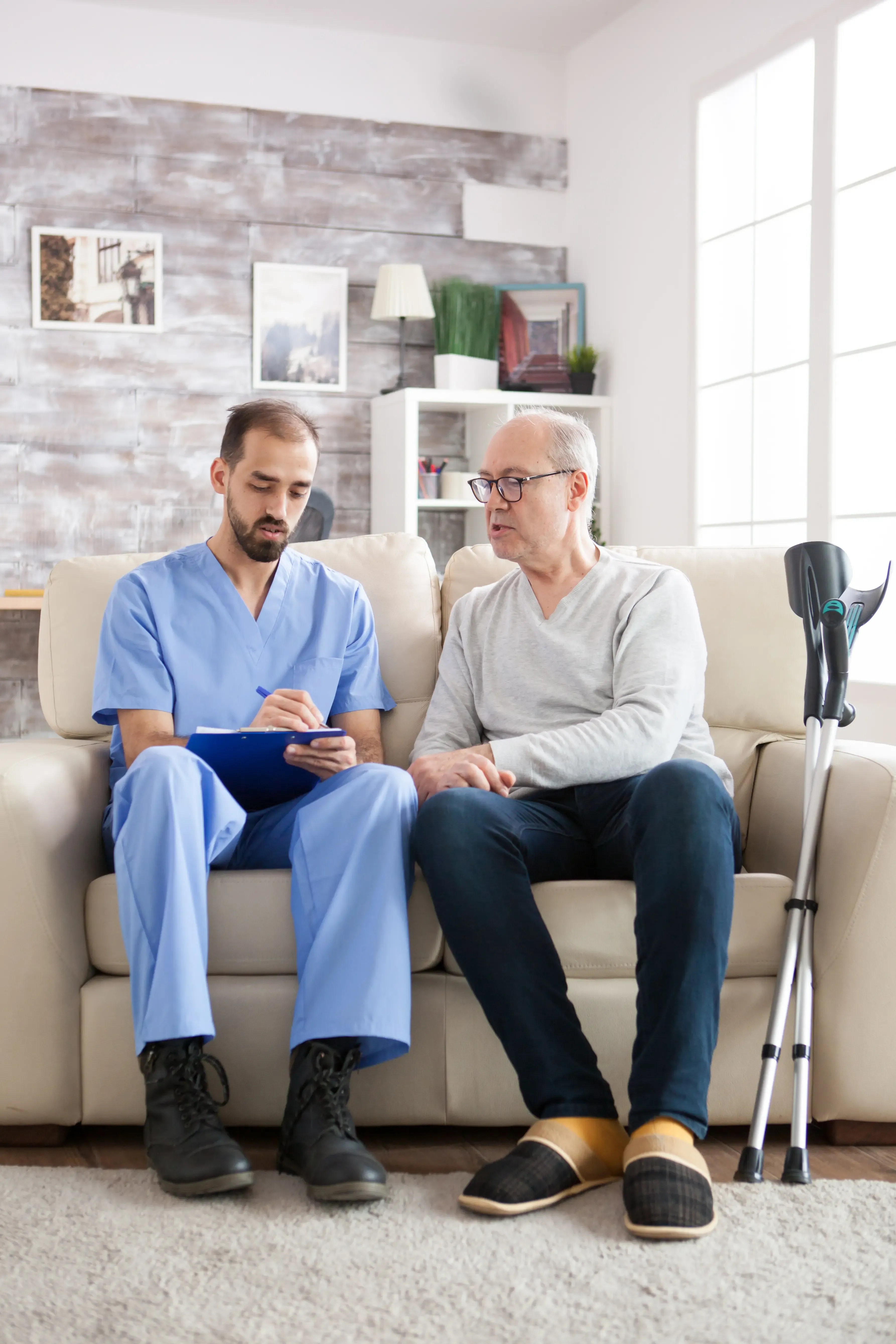 Safety and clinical information for mobile healthcare at Hartley Health in Canton