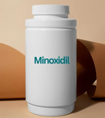 Oral minoxidil medication for hair restoration
