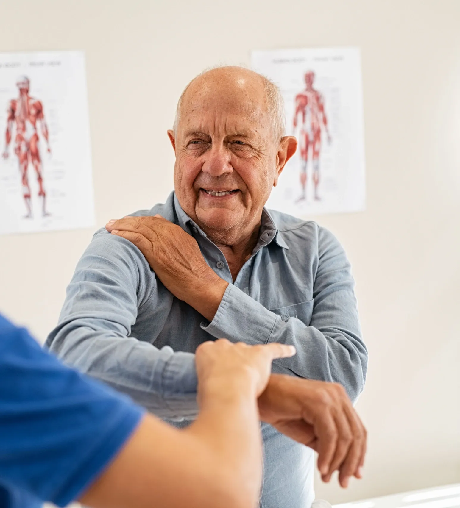 physician reviewing osteoporosis treatment plan with patient Venice FL