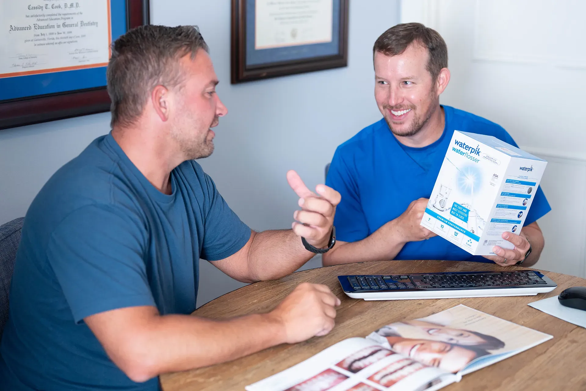 Cook Family Dentistry first visit
