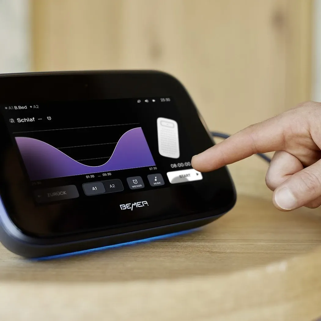 Patient consultation for BEMER therapy at West Eastern Health Ponte Vedra Beach
