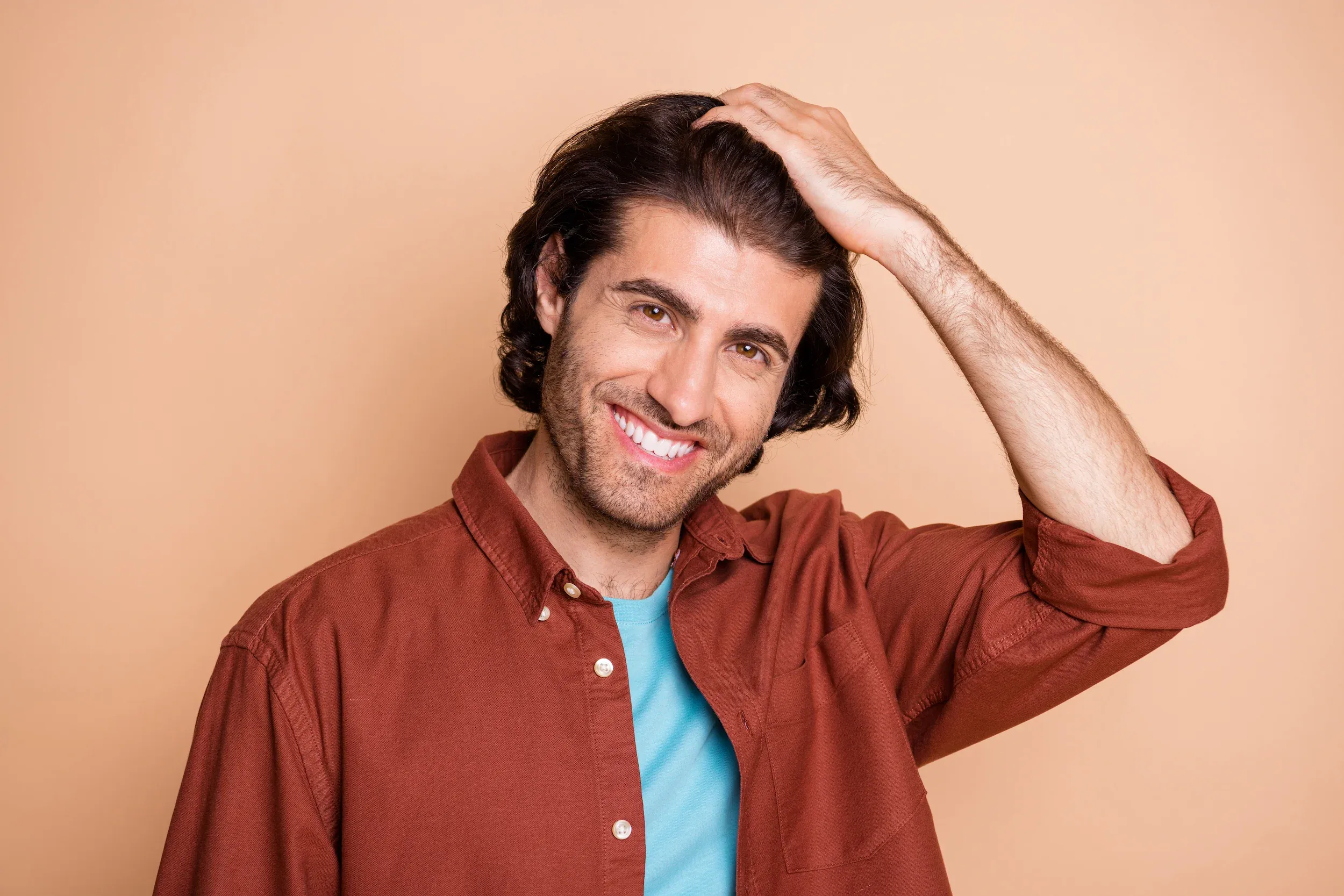 Patient consulting with dermatologist about minoxidil for hair loss at DSI Hair in Algonquin, IL