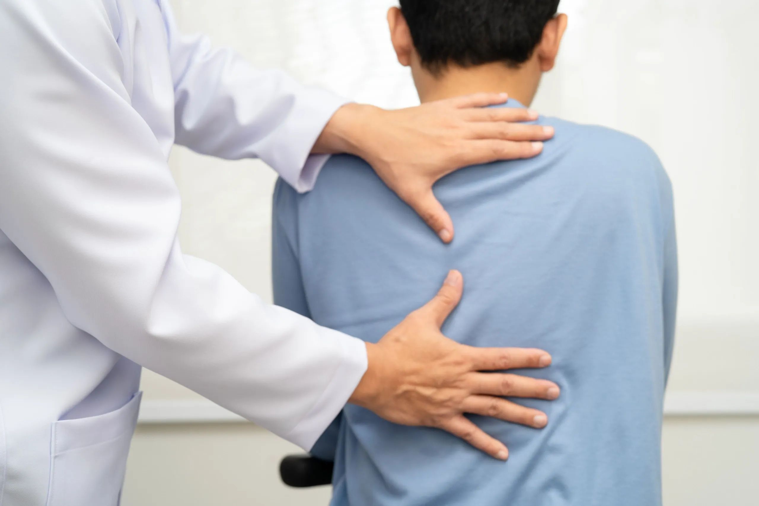 Before and after physical therapy results showing improved mobility at Bensa Chiropractic Bradenton