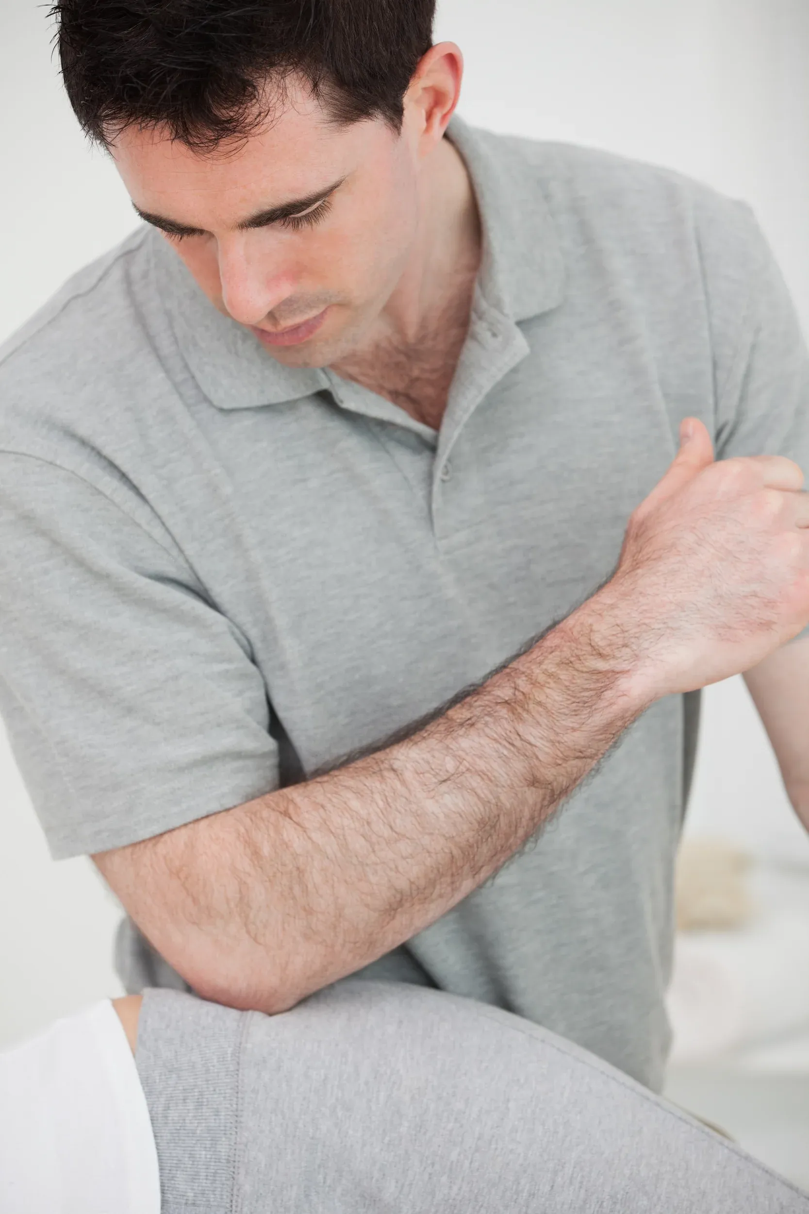 Illustration of skeletal muscle fibers and protein turnover at Resurgent Health Fargo