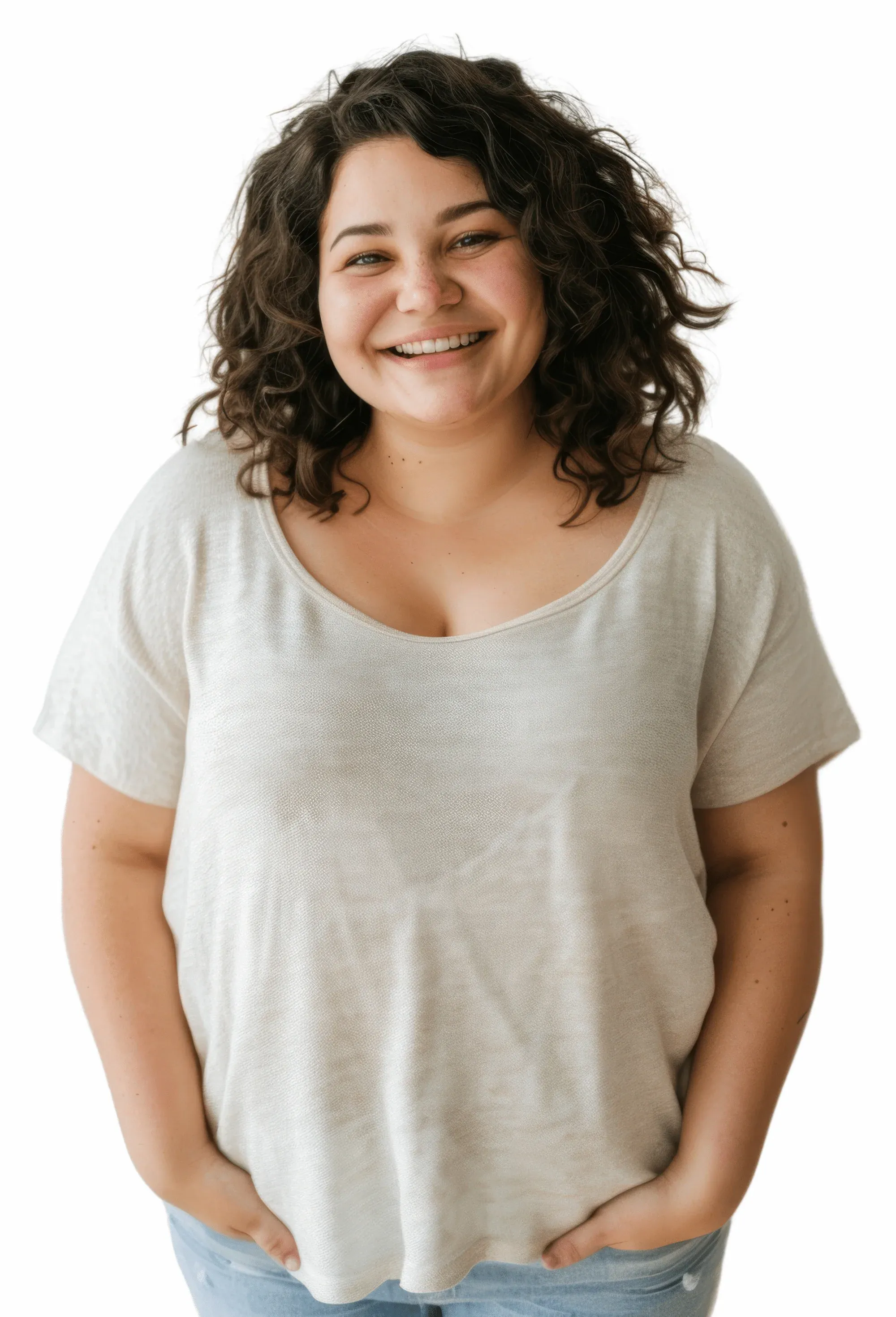 Confident patient portrait after supplements and detox at Arise Port Charlotte