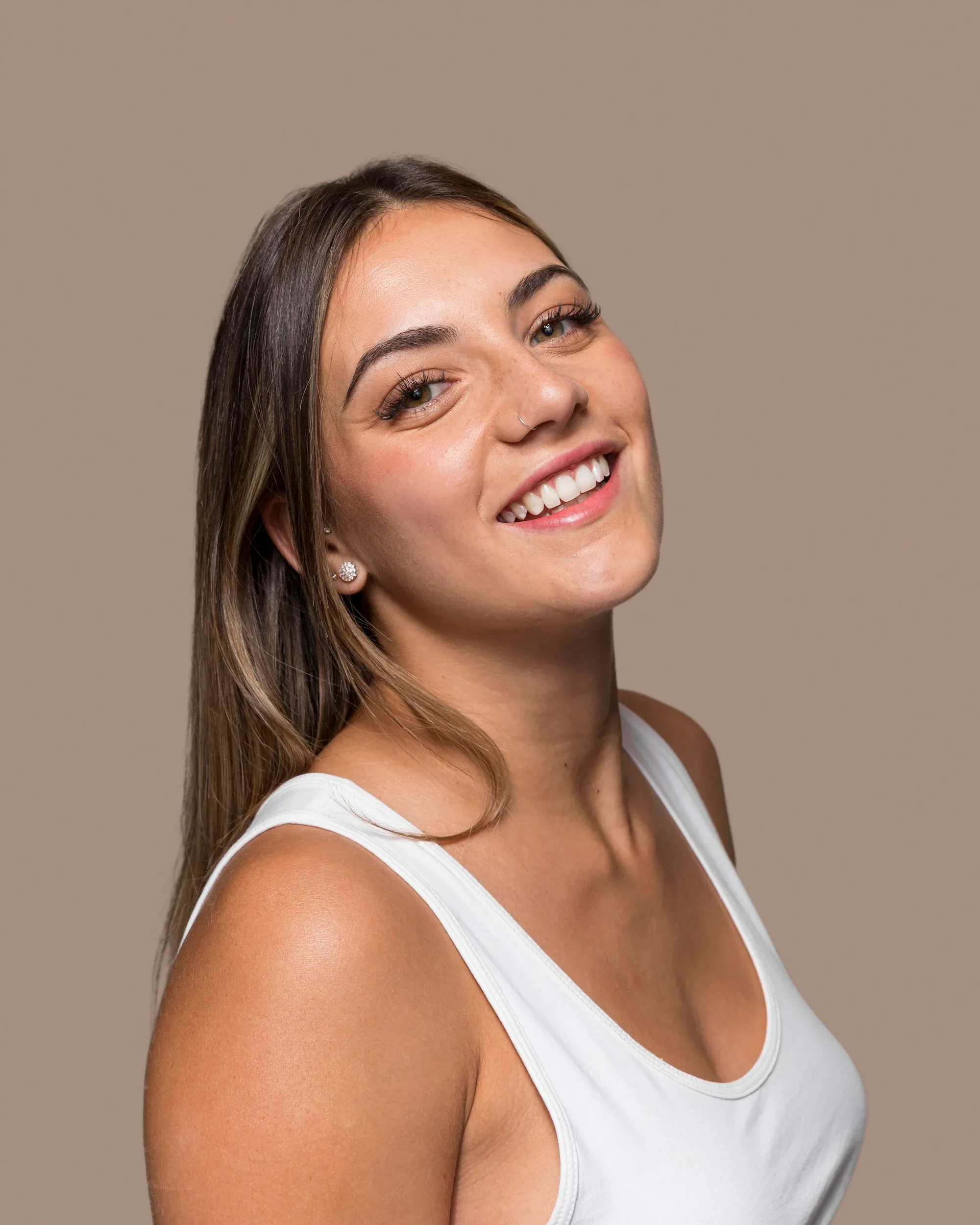 Patient consultation for Carbon Laser Facial at Eternal Wellness Medical Spa in Traverse City