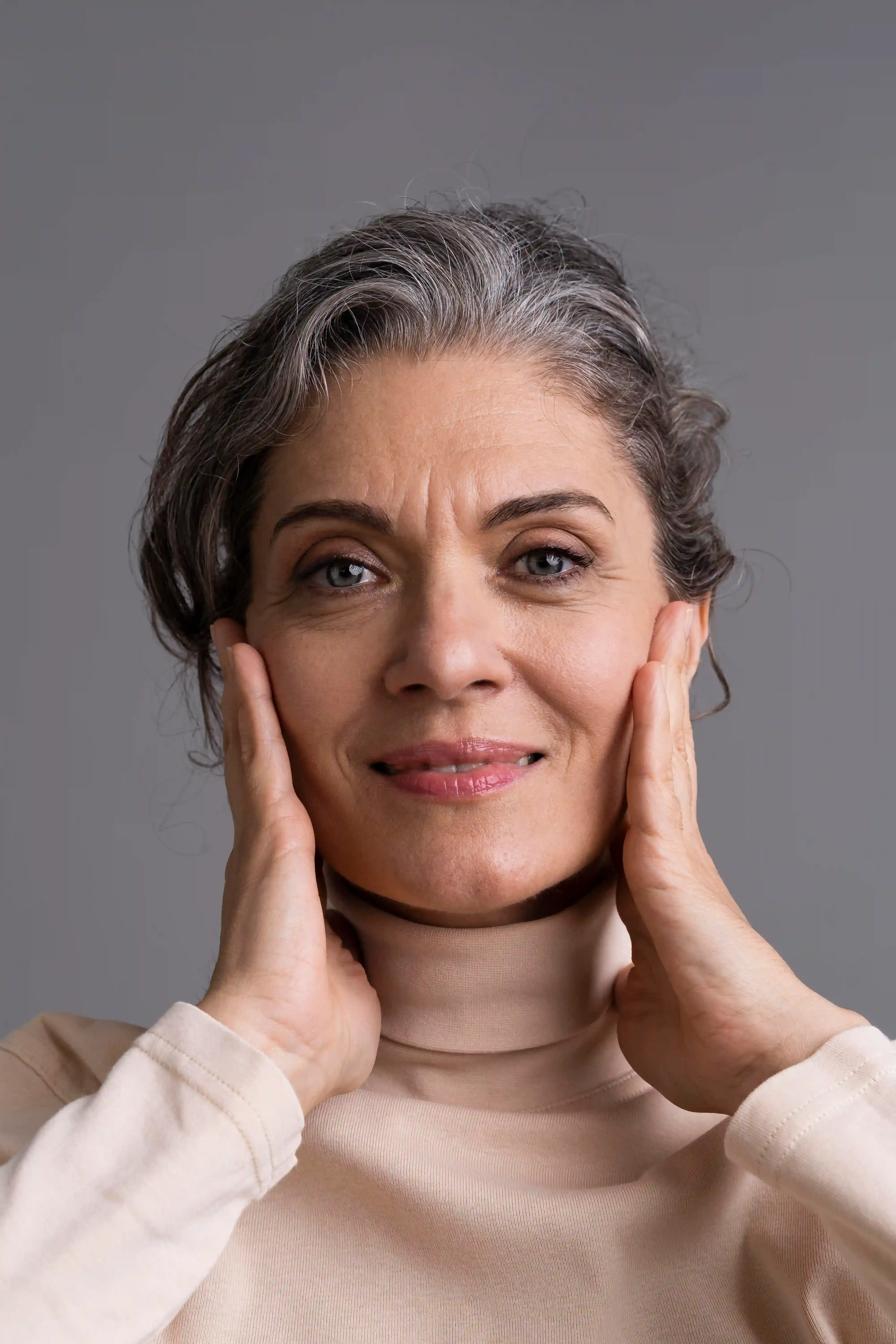 Diagram showing frontalis and corrugator muscles at Heritage Wellness & Med Spa