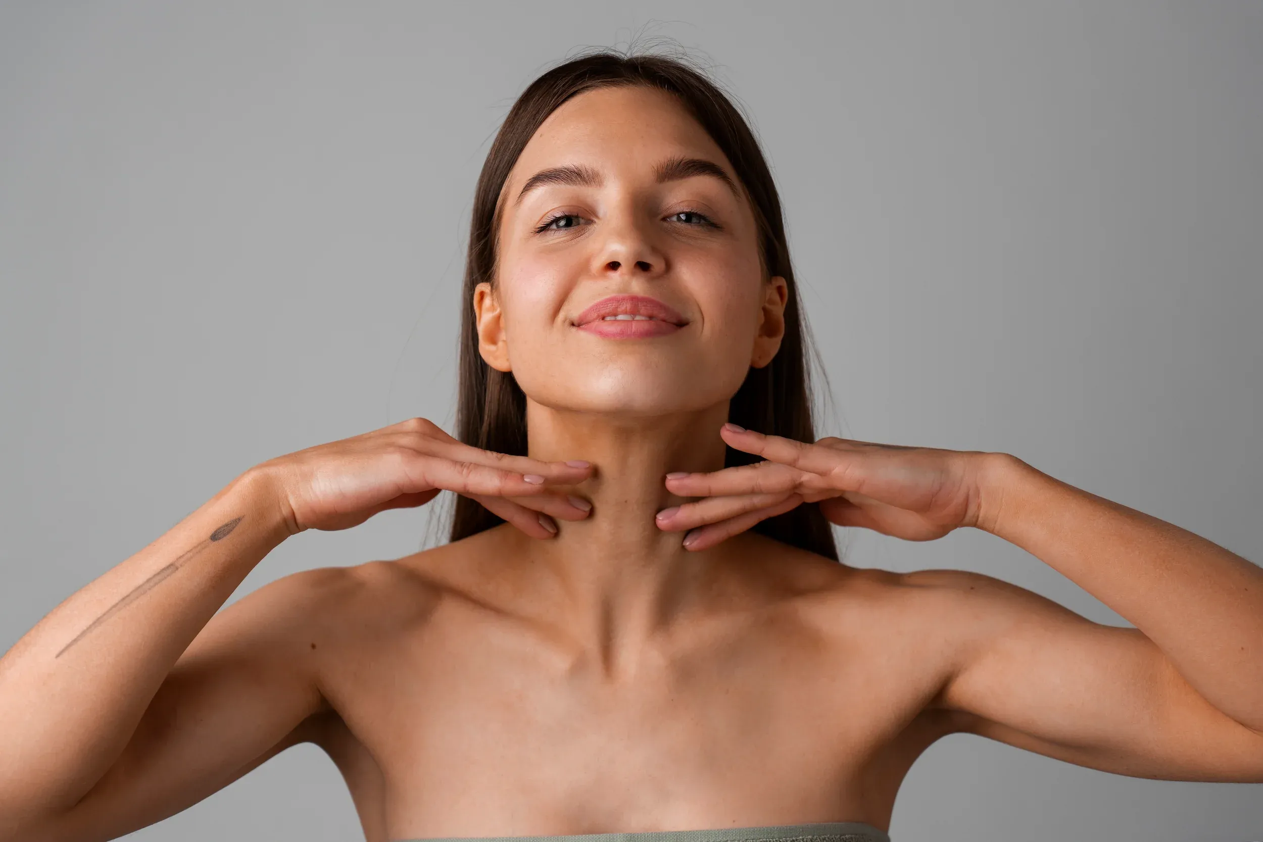 Patient consultation for biostimulators at Mint Aesthetics & Skin Indianapolis