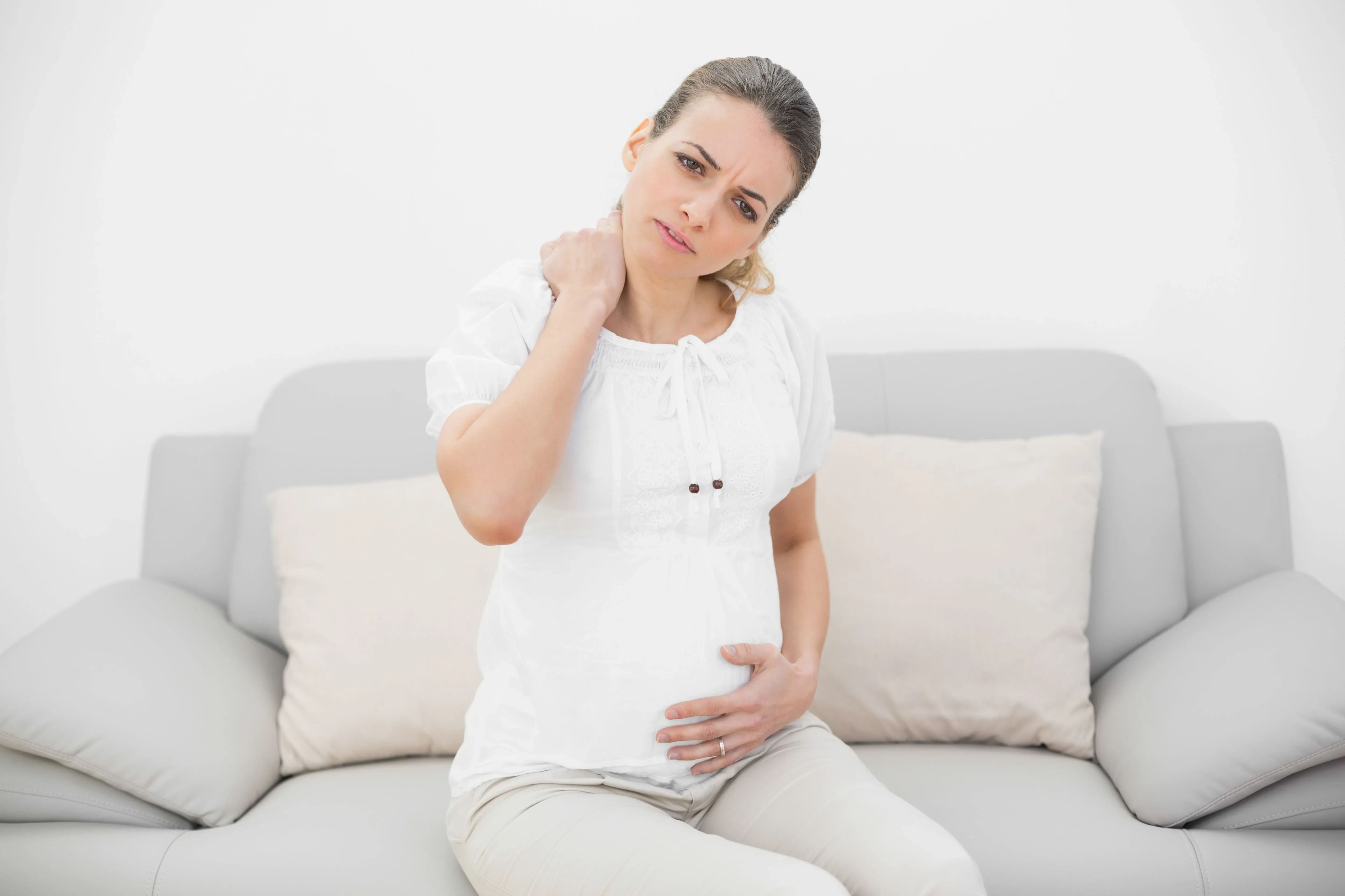 Anatomical explanation of diastasis recti and pelvic floor recovery at Hartley Health and Wellness