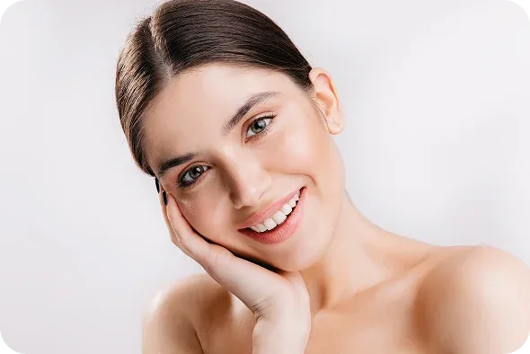Clinical safety visual for Exion RF skin treatment at Enclave Dental Lake Mary FL