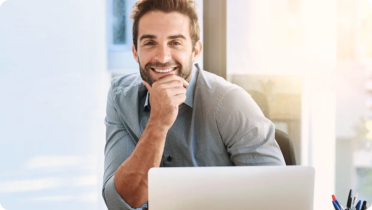 Man consulting with healthcare provider about erectile dysfunction treatment at Ivy Collaborative Healthcare Augusta