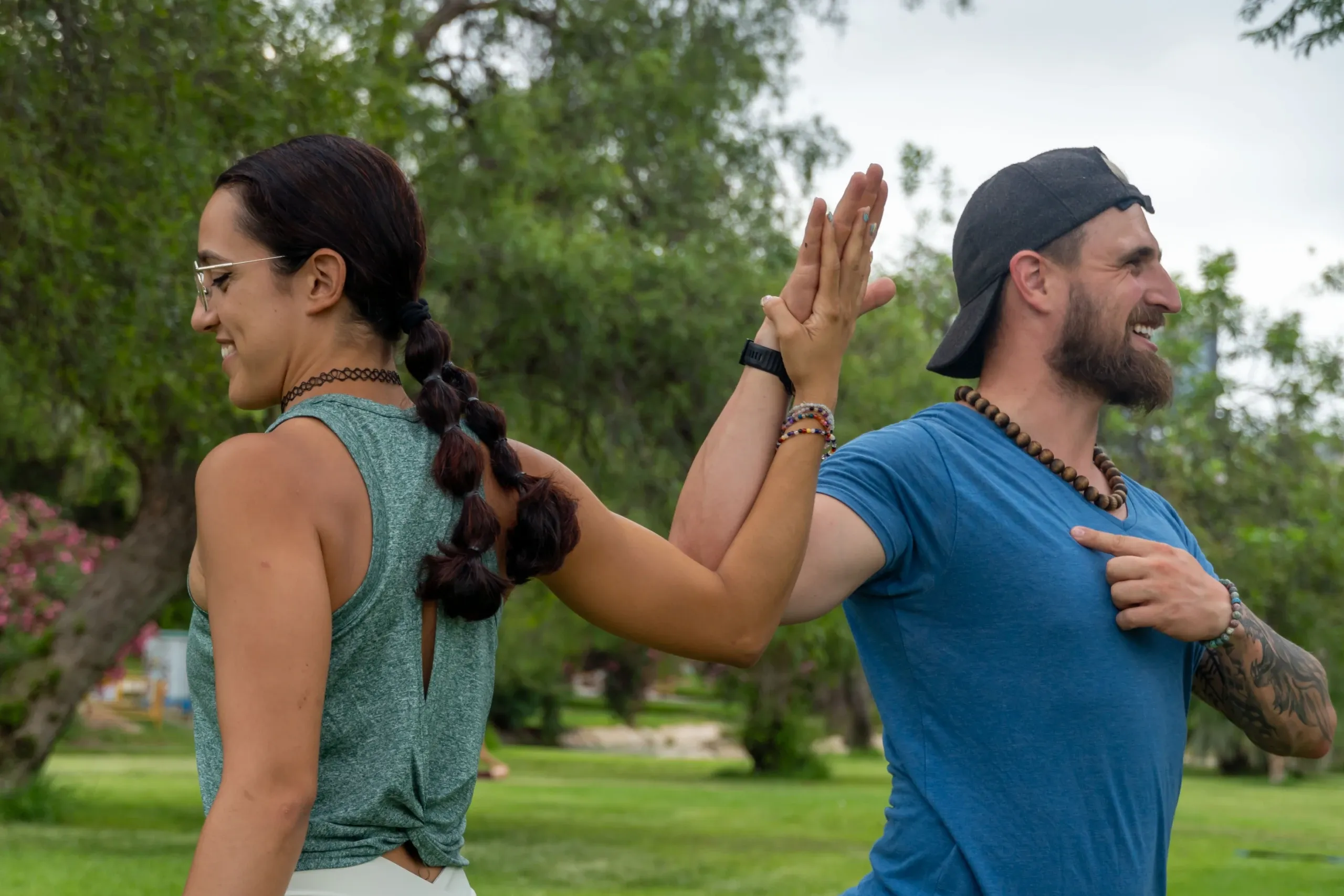 Abstract soft gradient background representing holistic wellness and health restoration