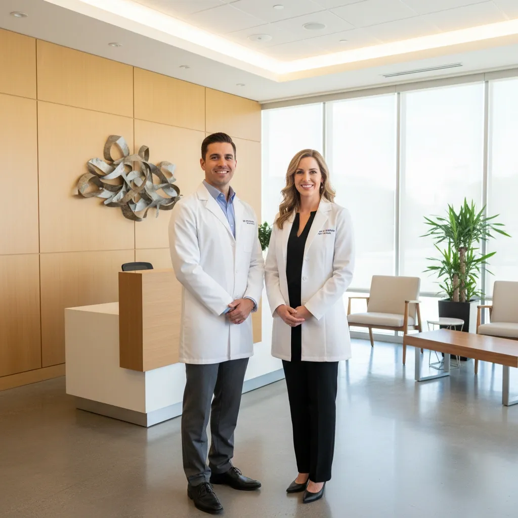 Precision Chiropractic team providing structural correction care in Rockford