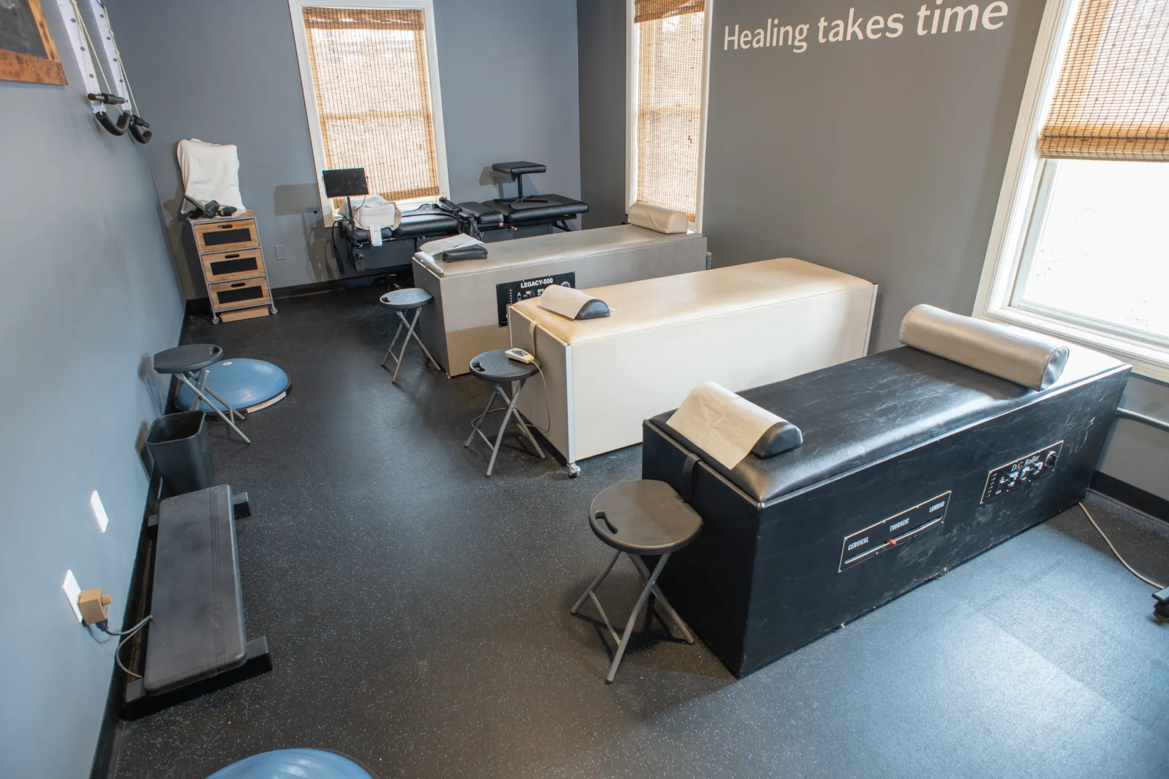 precision chiropractor rooms