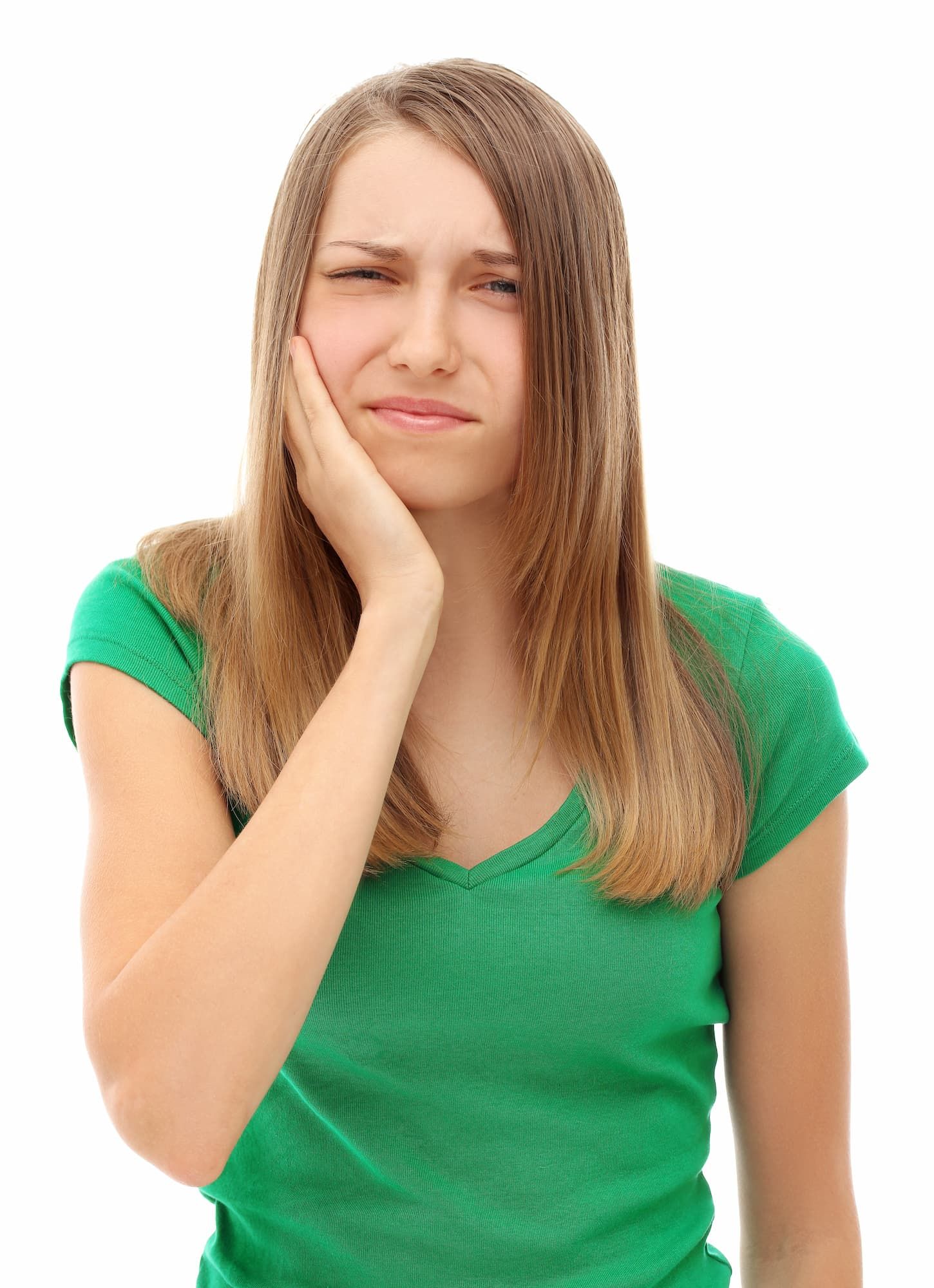 Close-up illustration of misaligned teeth at Dental World Longwood