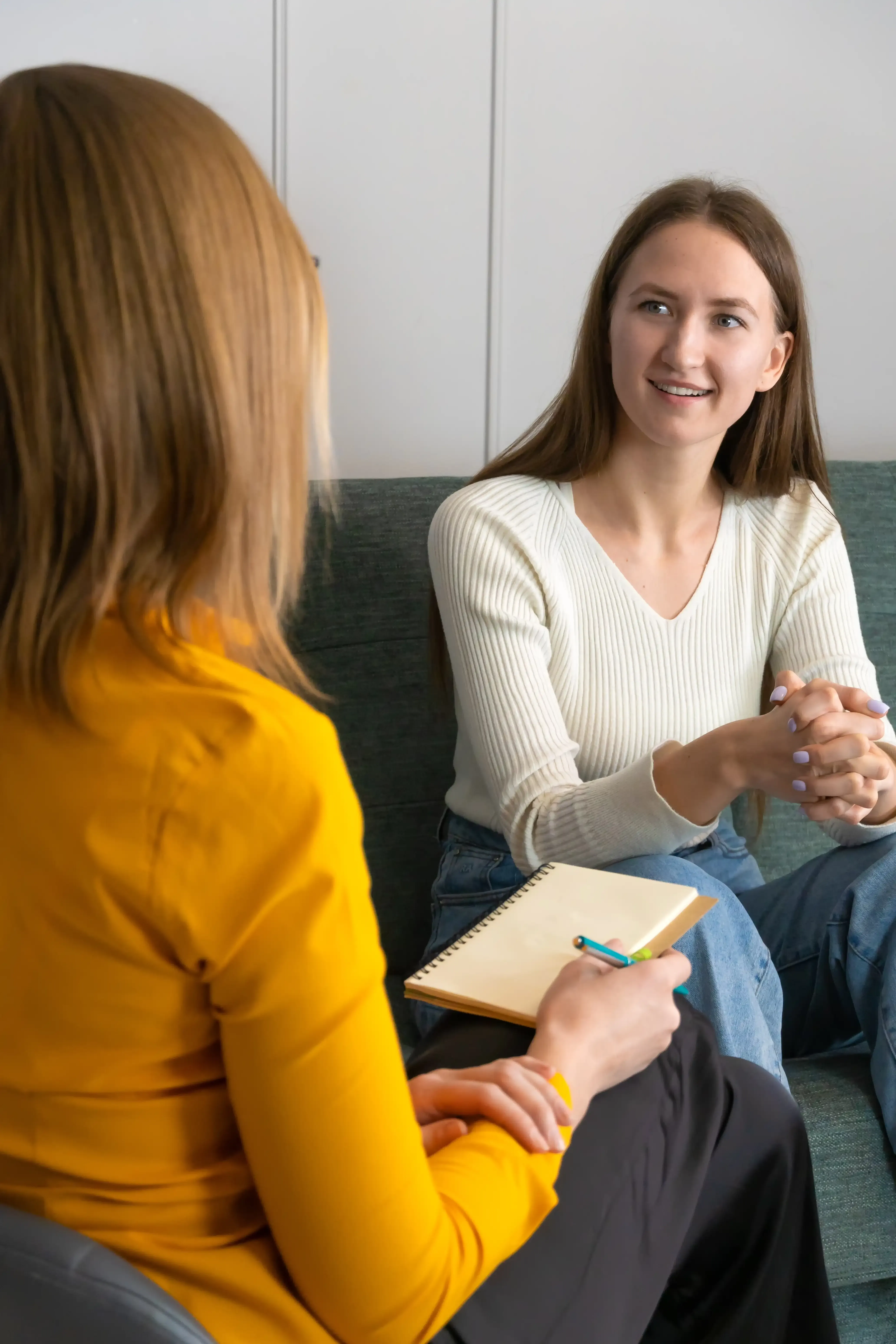 Before and after psychiatric evaluation care showing improved wellness at R&C Psychiatry Pembroke Pines