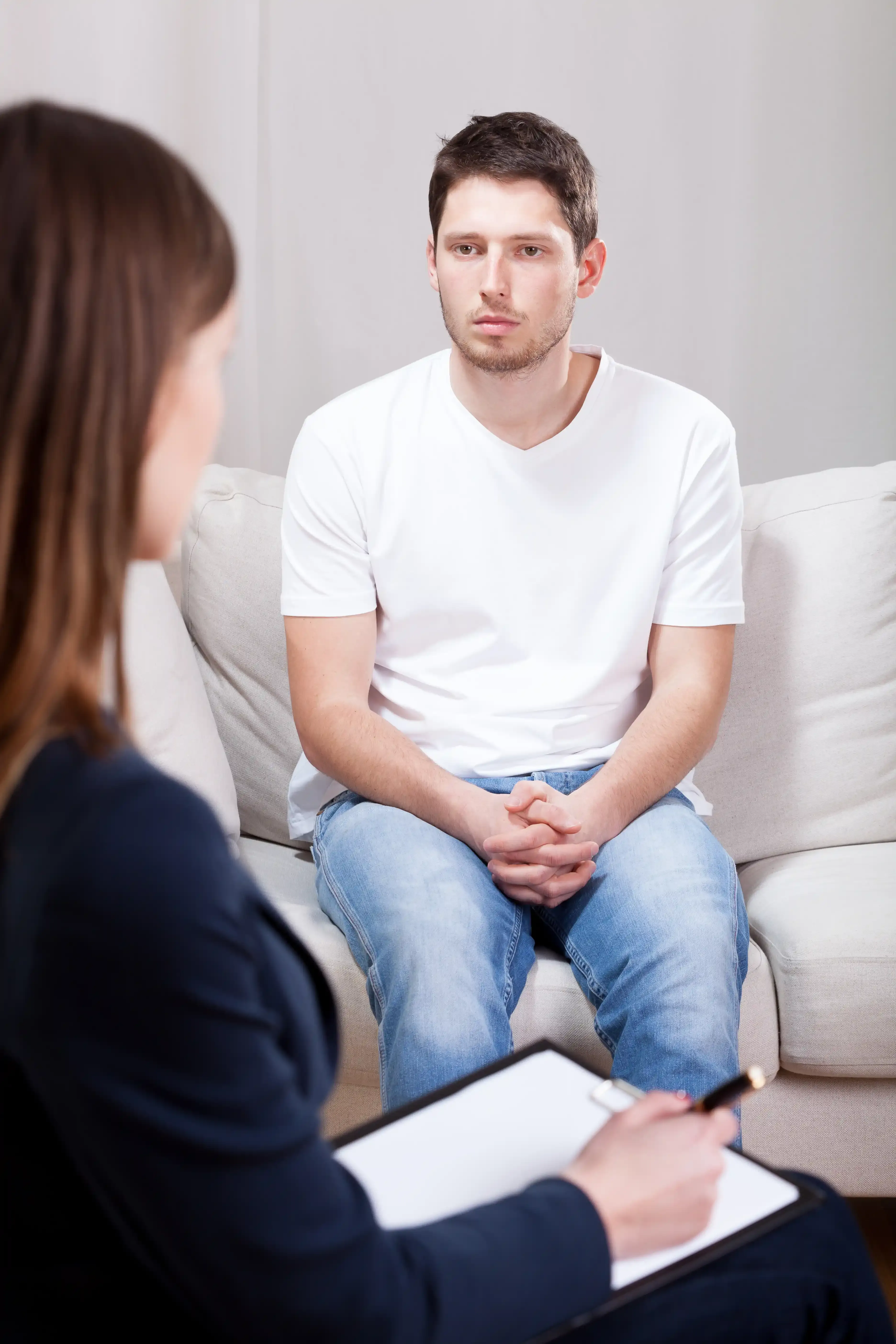 Close-up visual representation of psychotic disorders at R&C Psychiatry