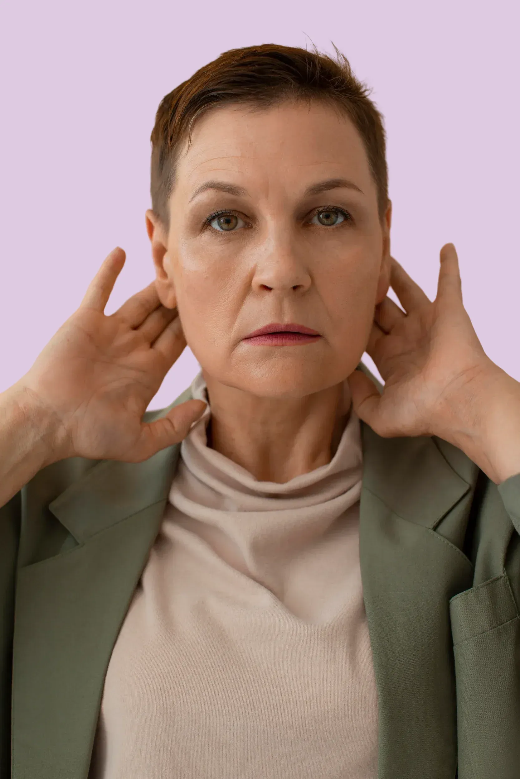 Illustration of facial aging and volume depletion at Mint Aesthetics & Skin Indianapolis
