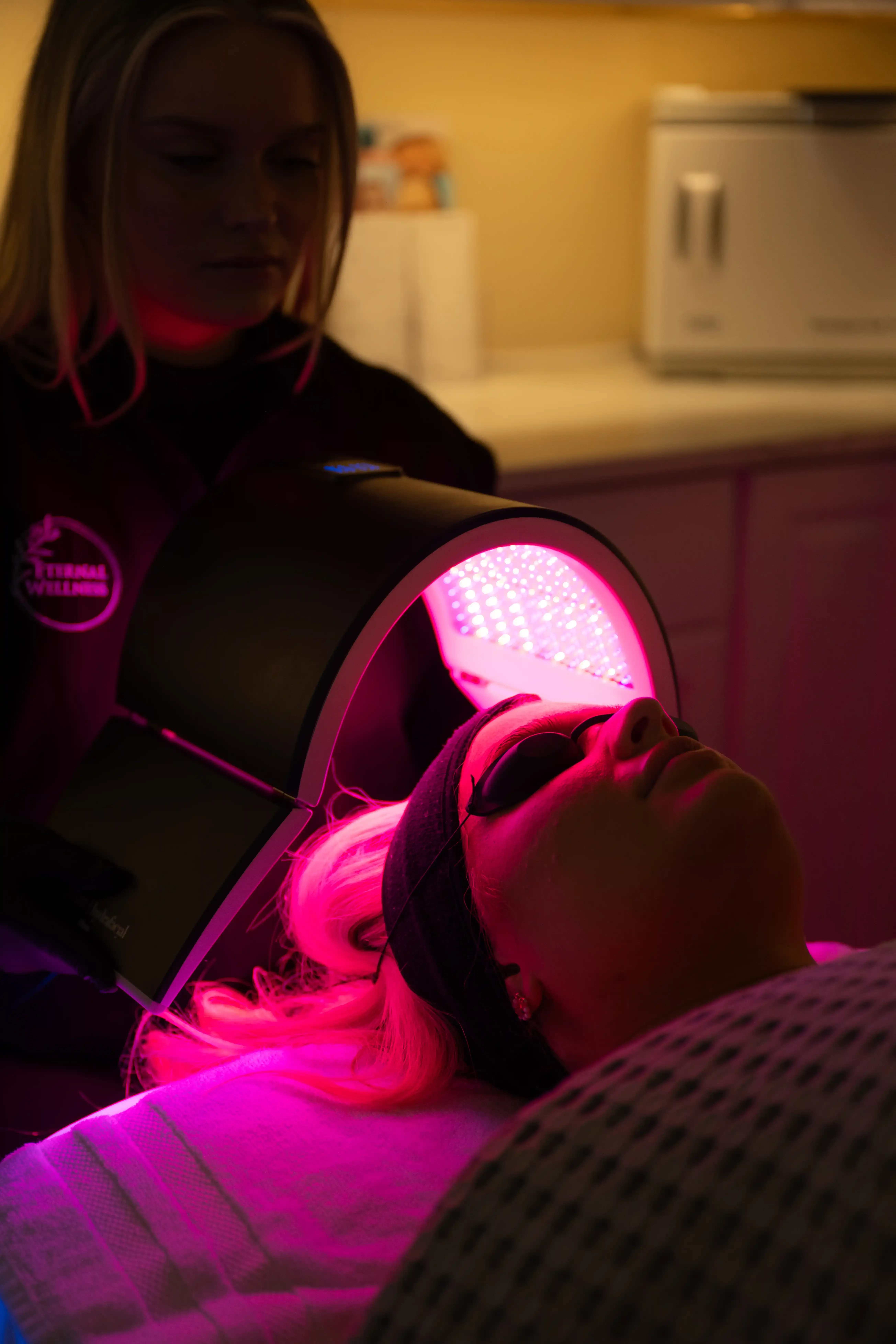 LightStim LED device used at Eternal Wellness Medical Spa Traverse City