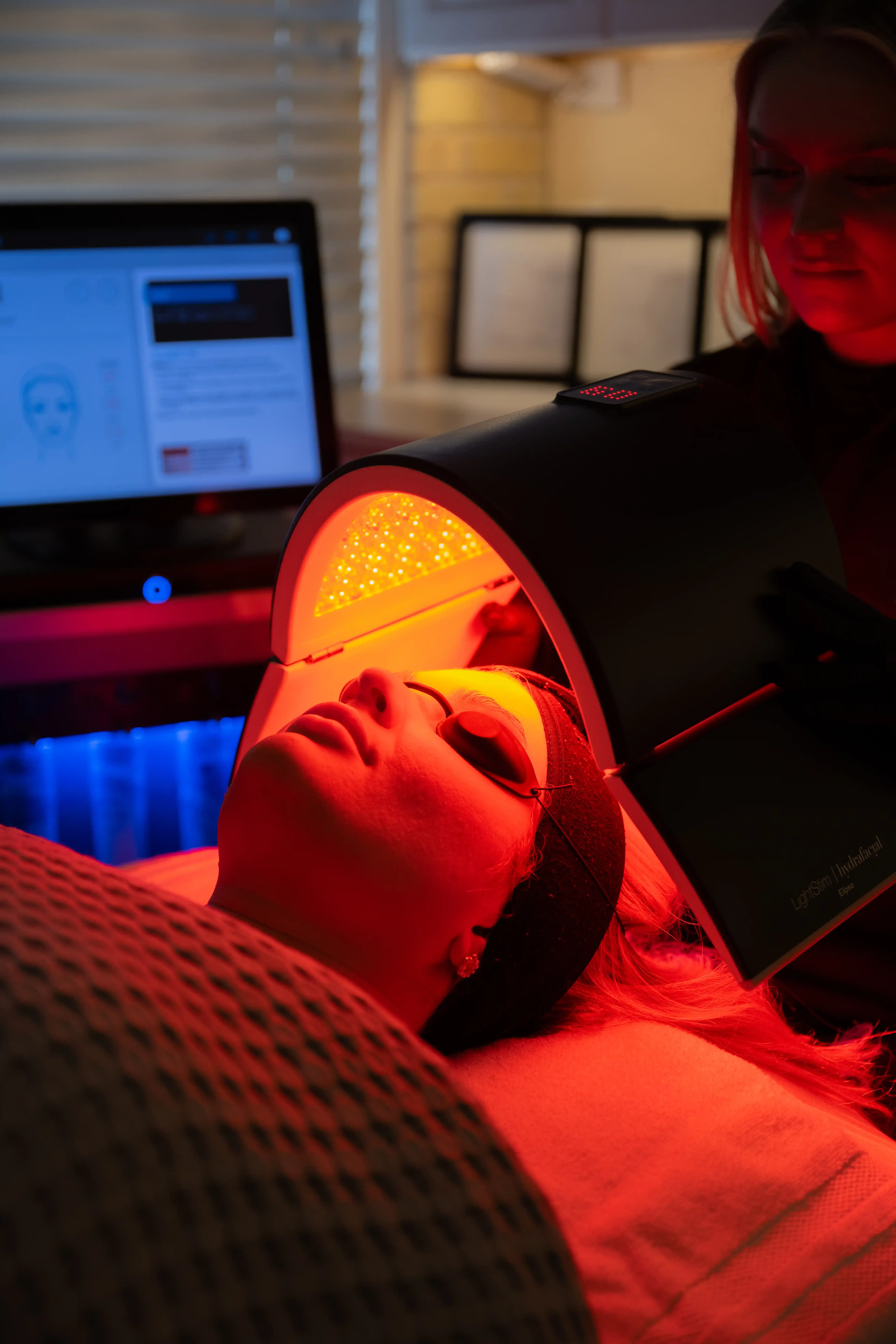 Safety and clinical information for Red Light Therapy at Eternal Wellness Traverse City