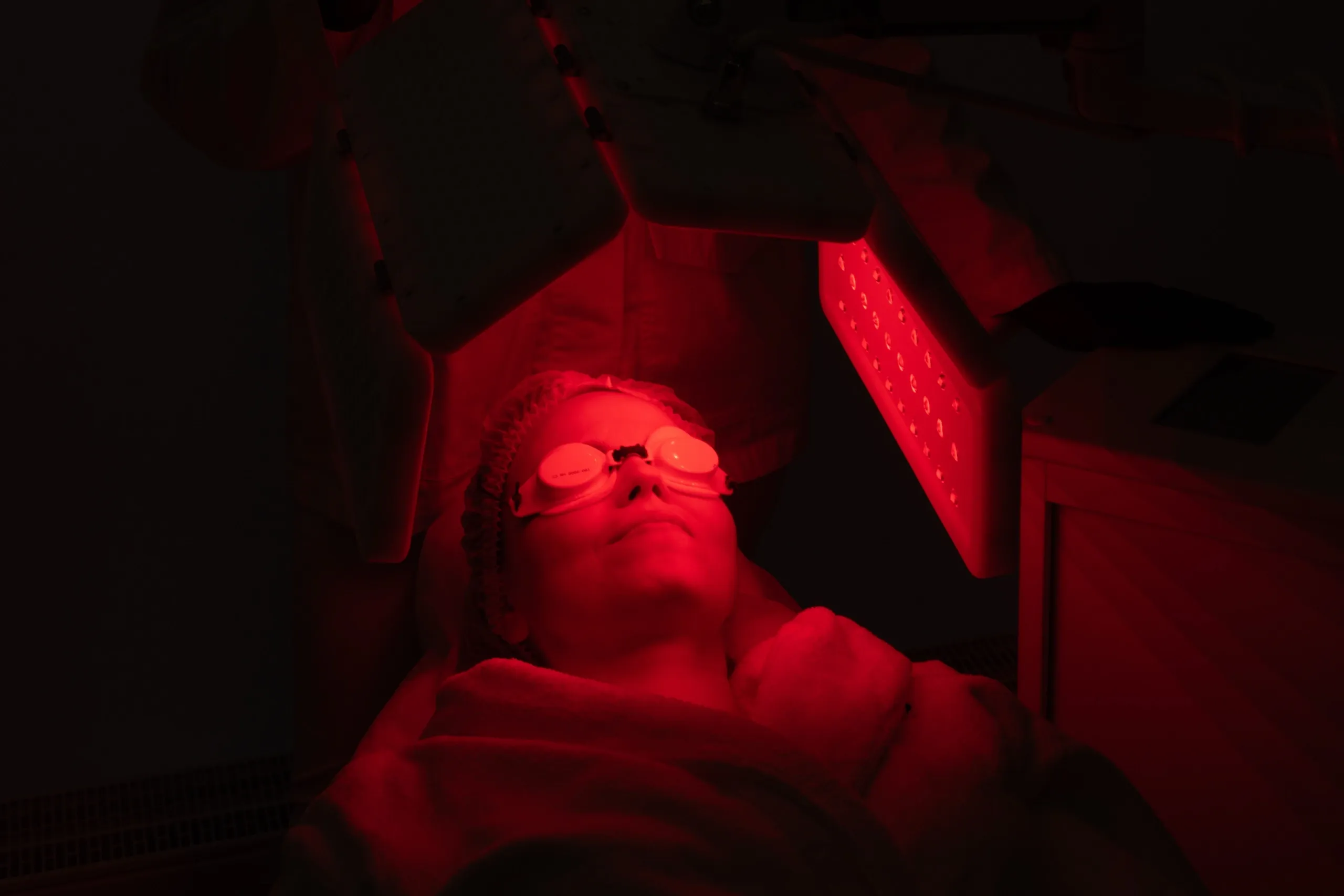 LightStim LED device used at Eternal Wellness Medical Spa Traverse City