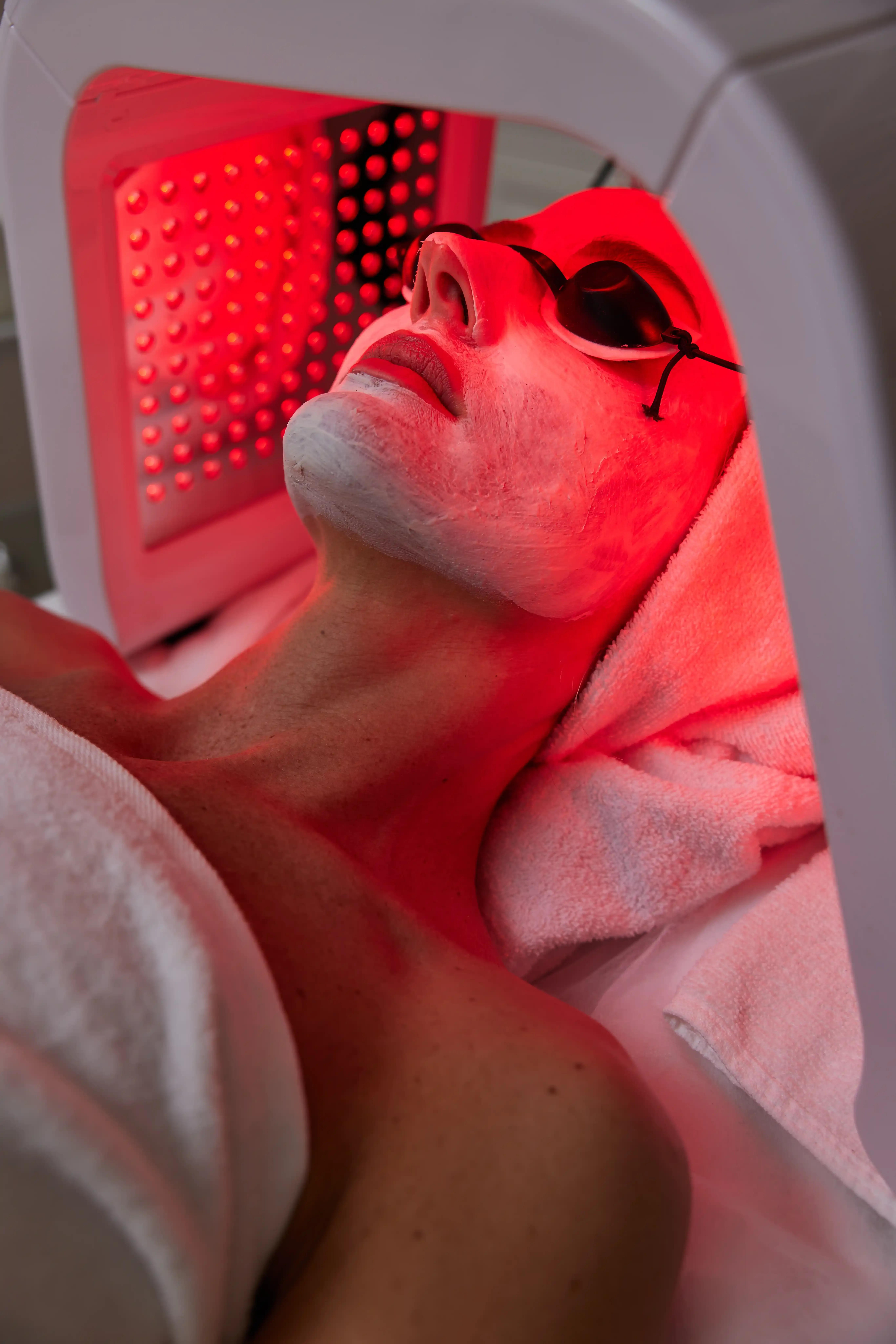 Safety and clinical information for Red Light Therapy at Eternal Wellness Traverse City