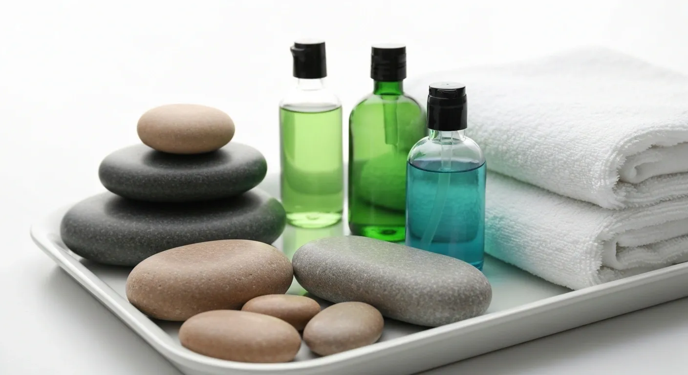 Massage therapy tools and techniques used at Precision Chiropractic Rockford