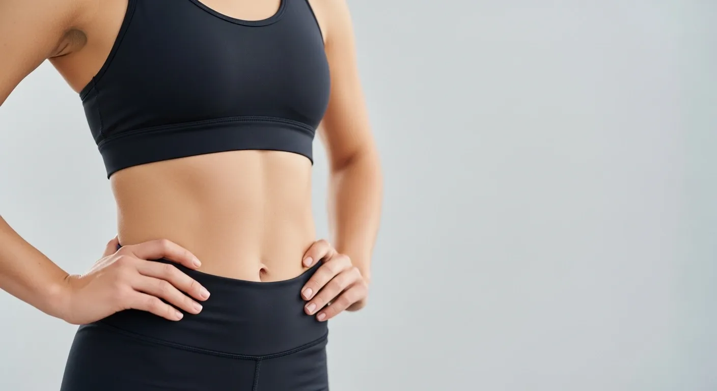 Before and after Emsella results showing improved pelvic floor strength at Precision Chiropractic Rockford