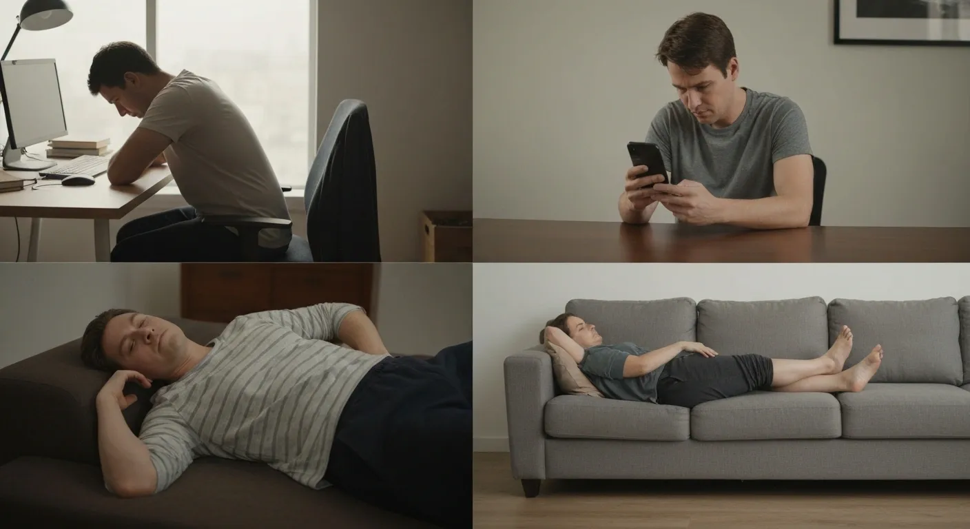 Lifestyle factors affecting core strength at Precision Chiropractic Rockford