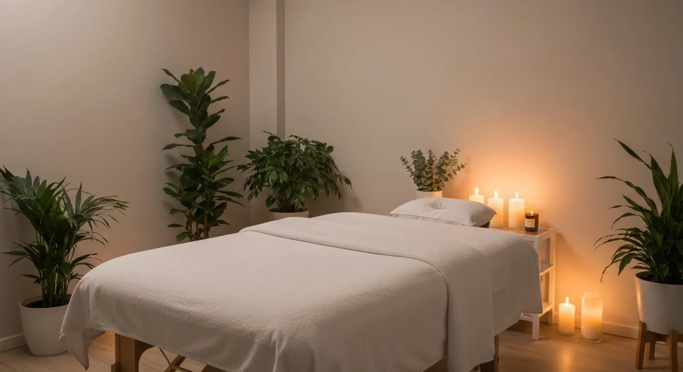 Modern clinic interior at Precision Chiropractic in Rockford Michigan