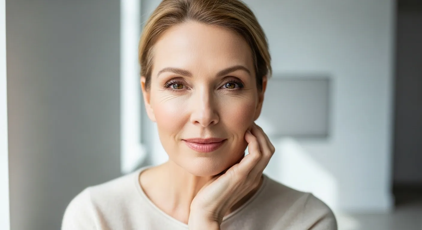 Confident patient portrait after Emsella treatment at Precision Chiropractic Rockford