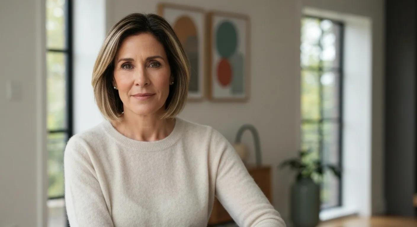 Woman considering pelvic health options at Precision Chiropractic Rockford